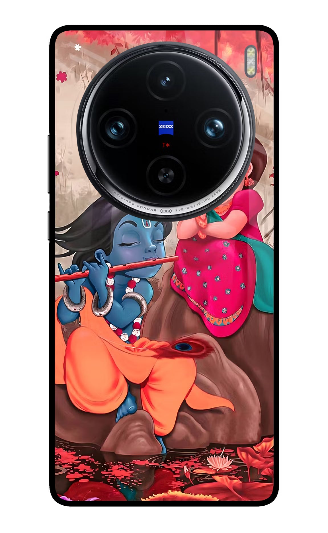Radhe Krishna Case for Vivo X100 Pro by Casekaro