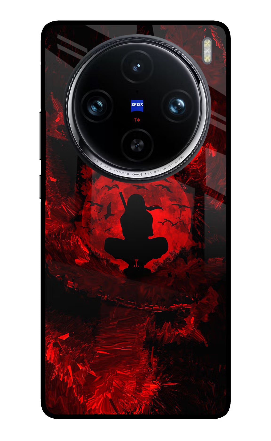 Itachi Uchiha Case for Vivo X100 Pro by Casekaro