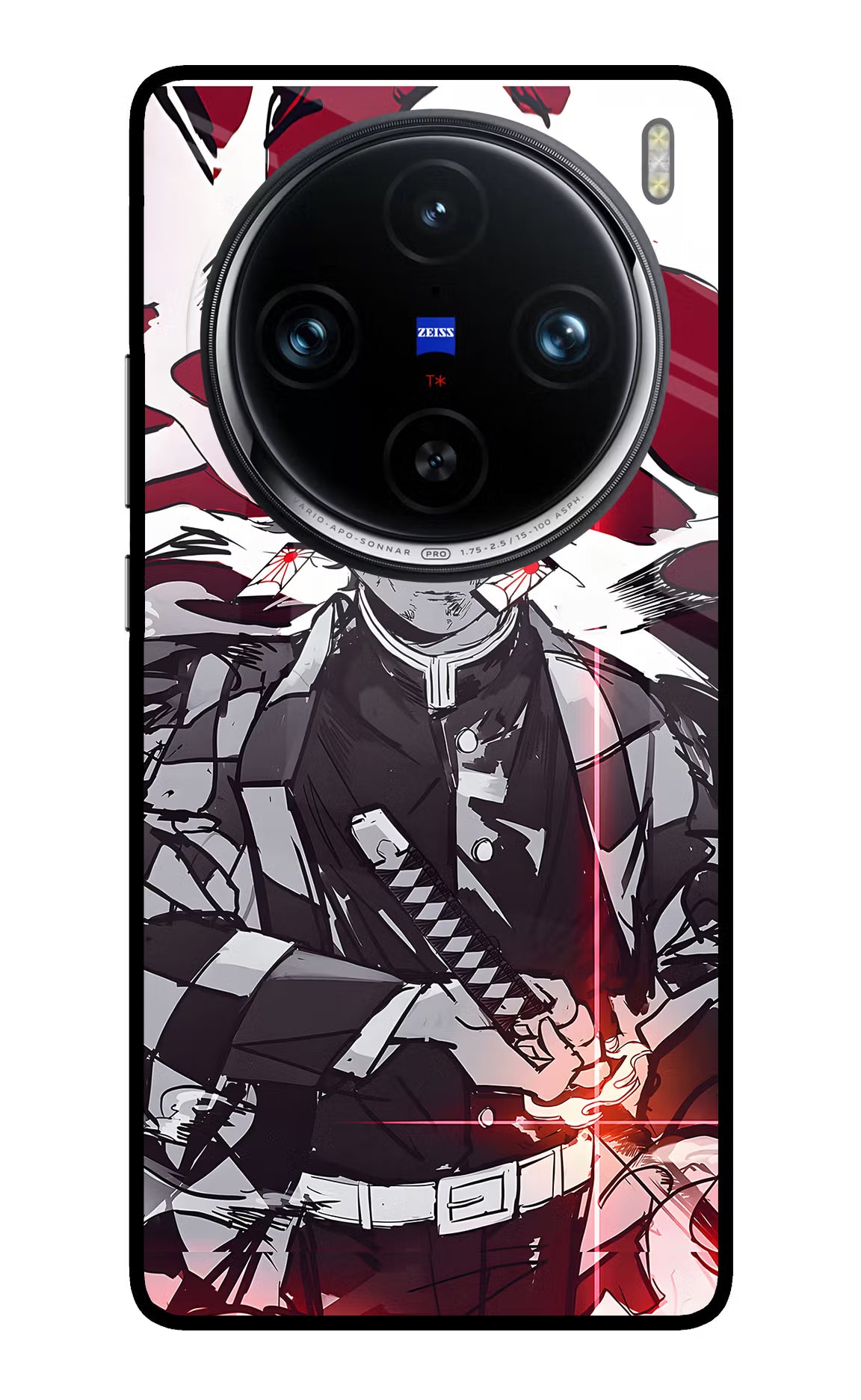 Demon Slayer Case for Vivo X100 Pro by Casekaro