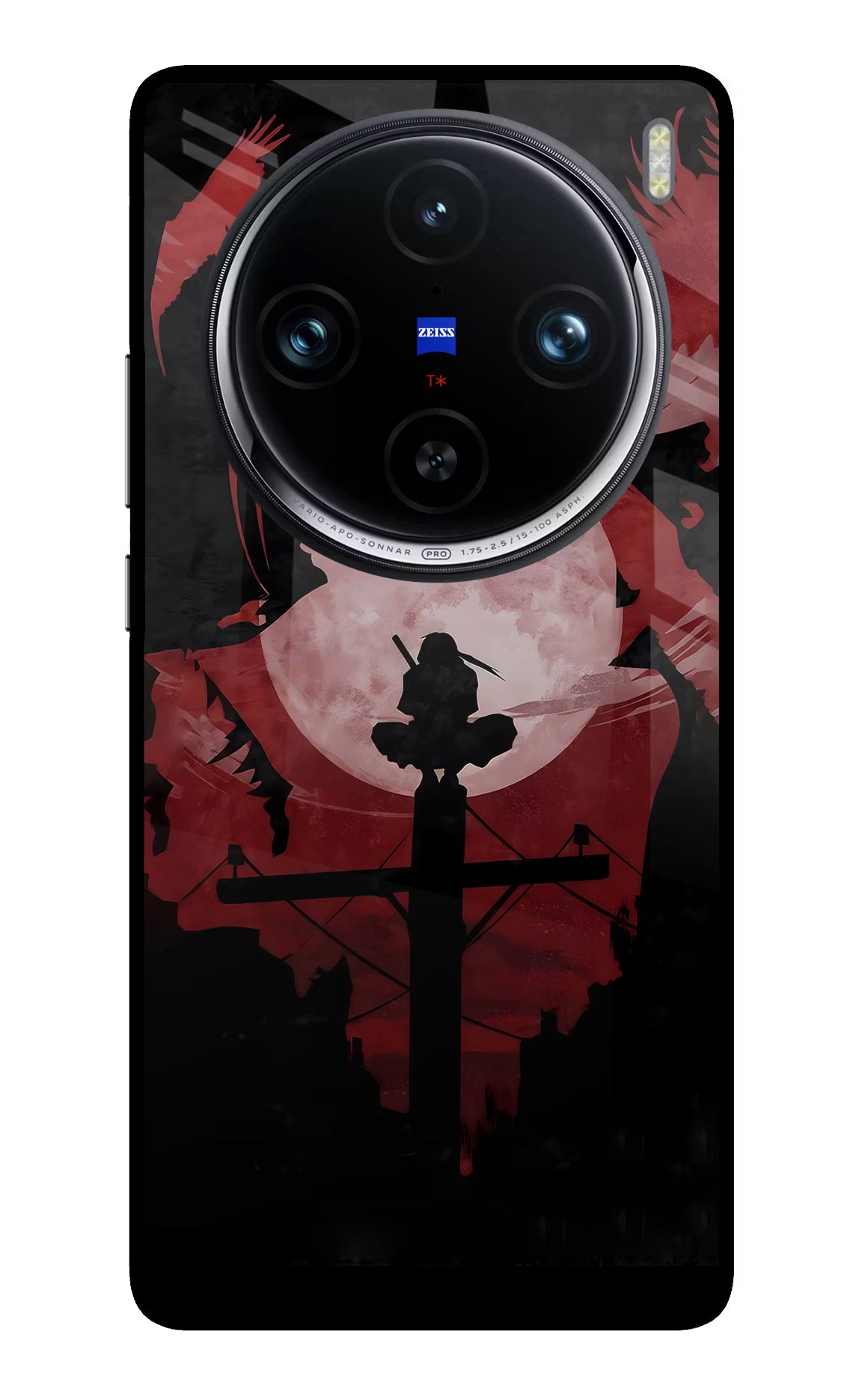 Naruto Anime Case for Vivo X100 Pro by Casekaro