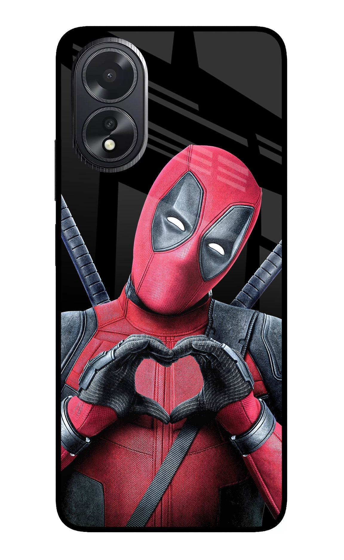 Deadpool Case for Oppo A18/Oppo A38