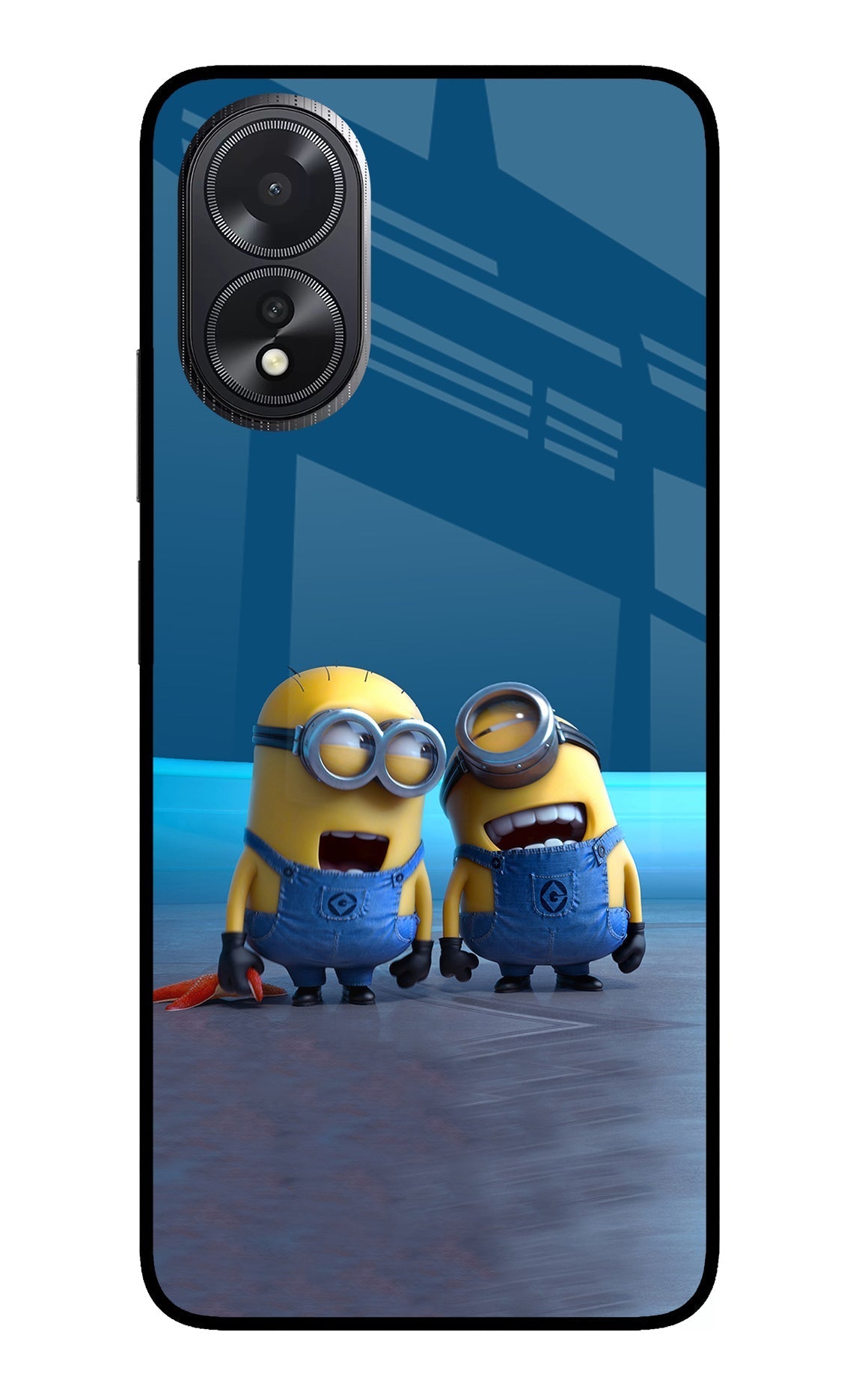 Minion Laughing Case for Oppo A18/Oppo A38