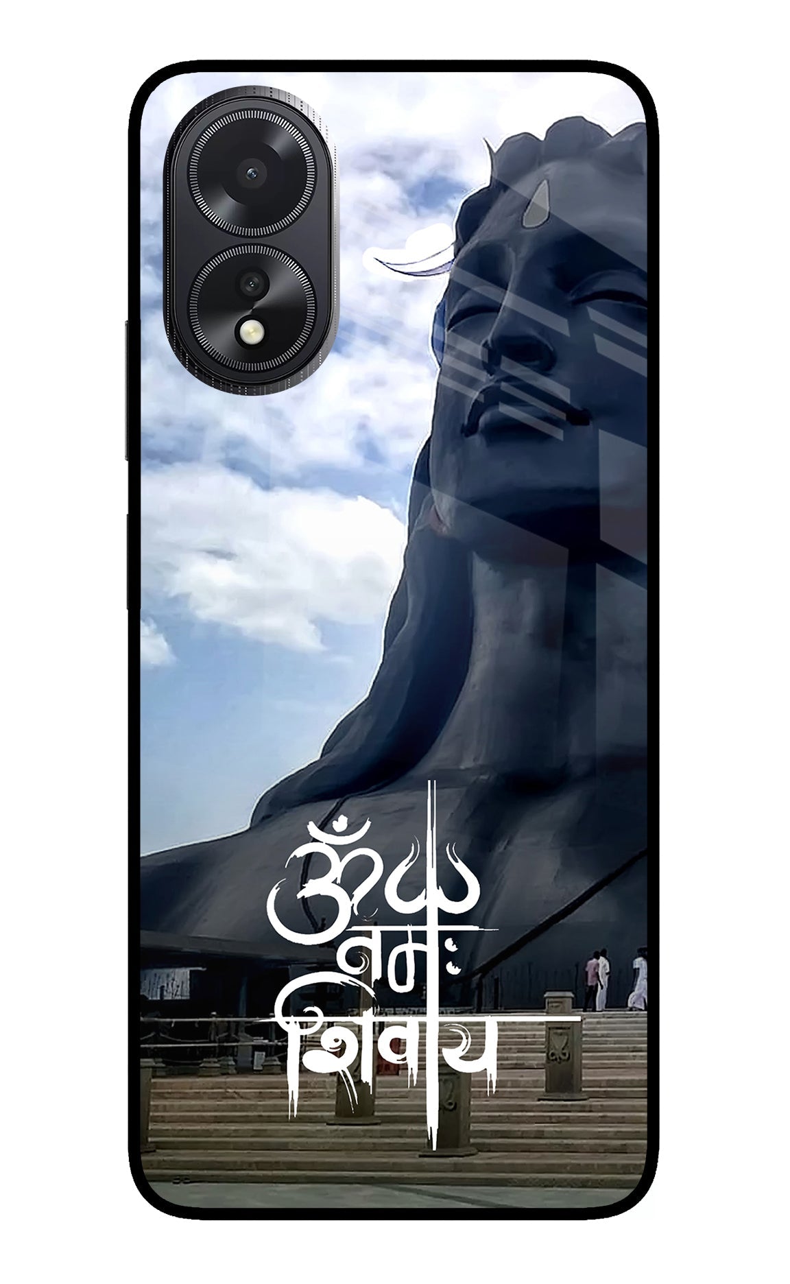 Om Namah Shivay Case for Oppo A18/Oppo A38