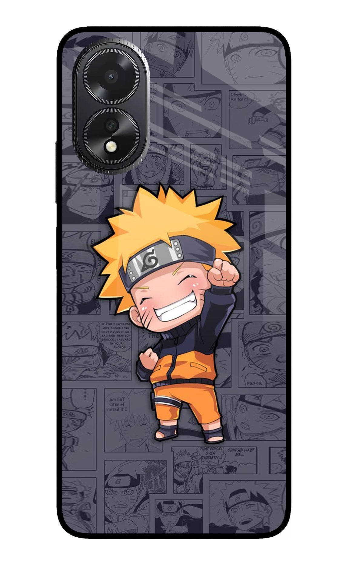 Chota Naruto Case for Oppo A18/Oppo A38