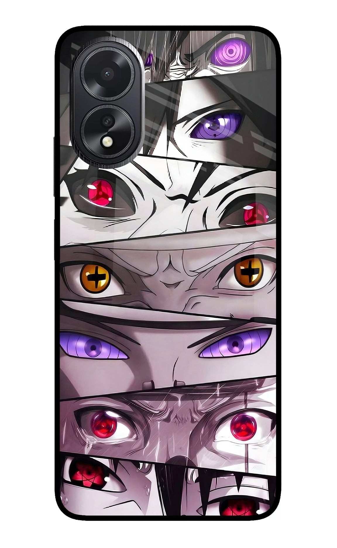 Naruto Anime Case for Oppo A18/Oppo A38