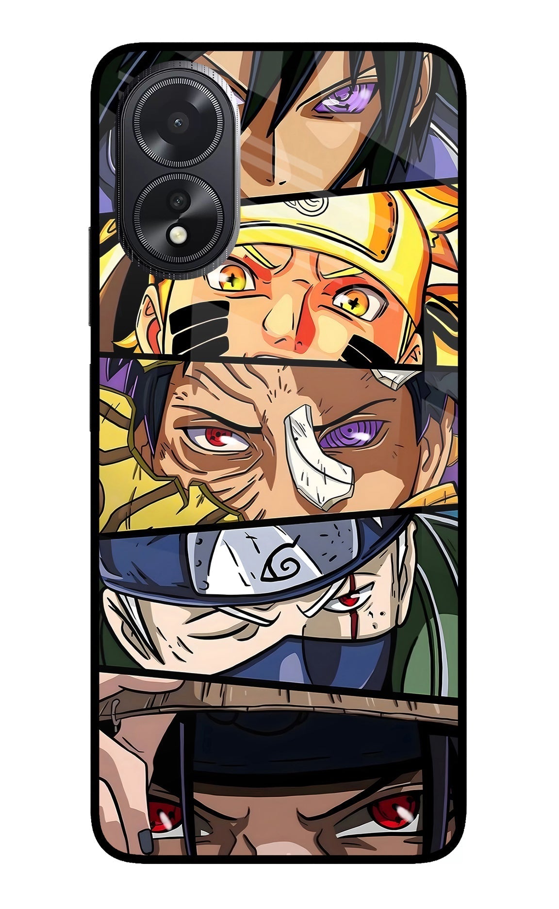 Naruto Character Case for Oppo A18/Oppo A38