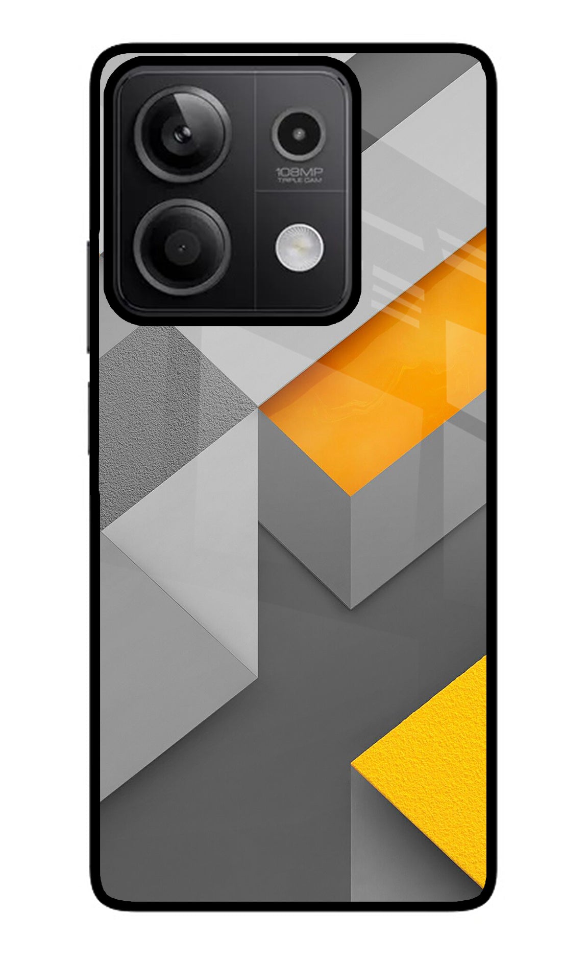 Abstract Case for Redmi Note 13 5G