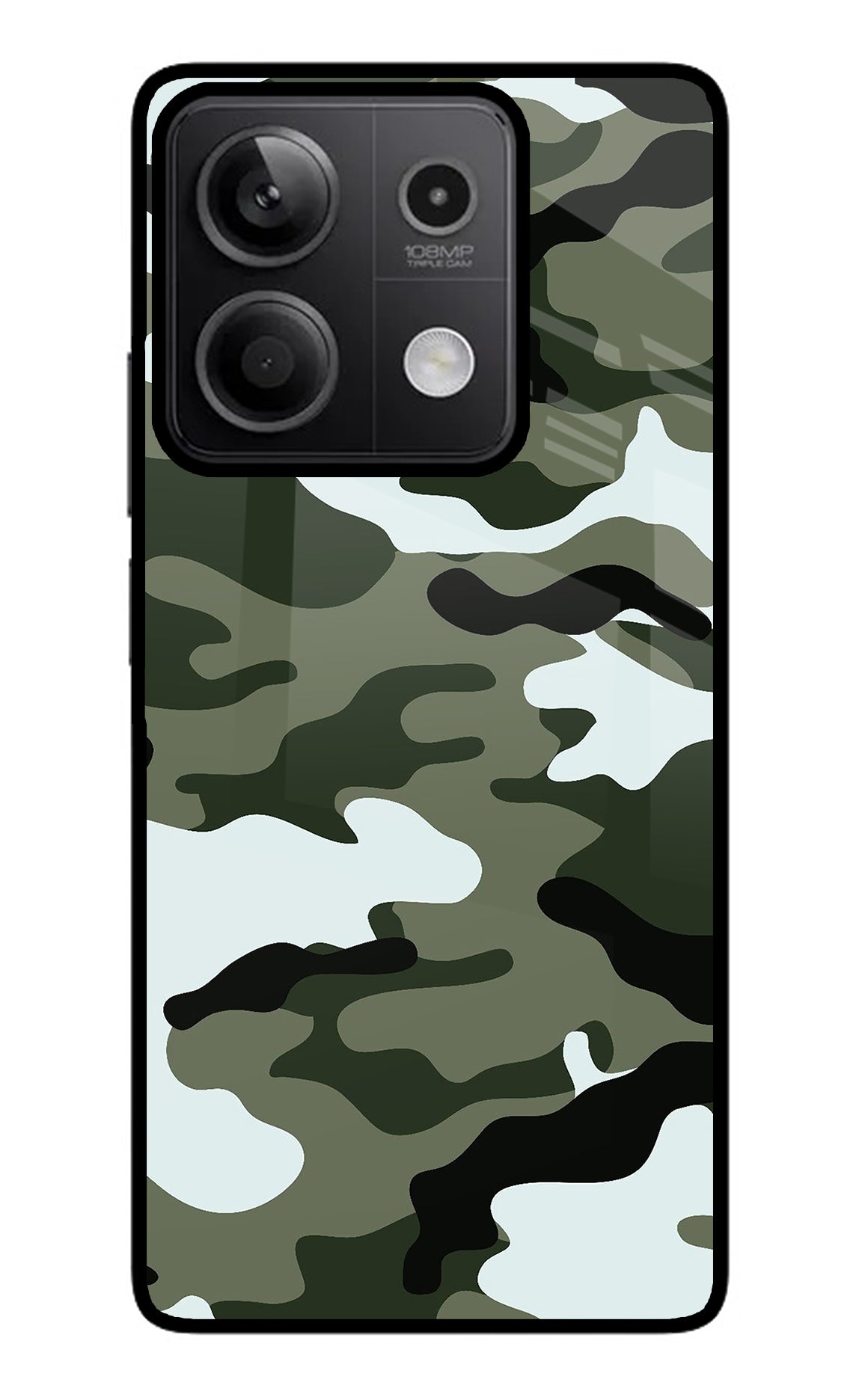 Camouflage Case for Redmi Note 13 5G