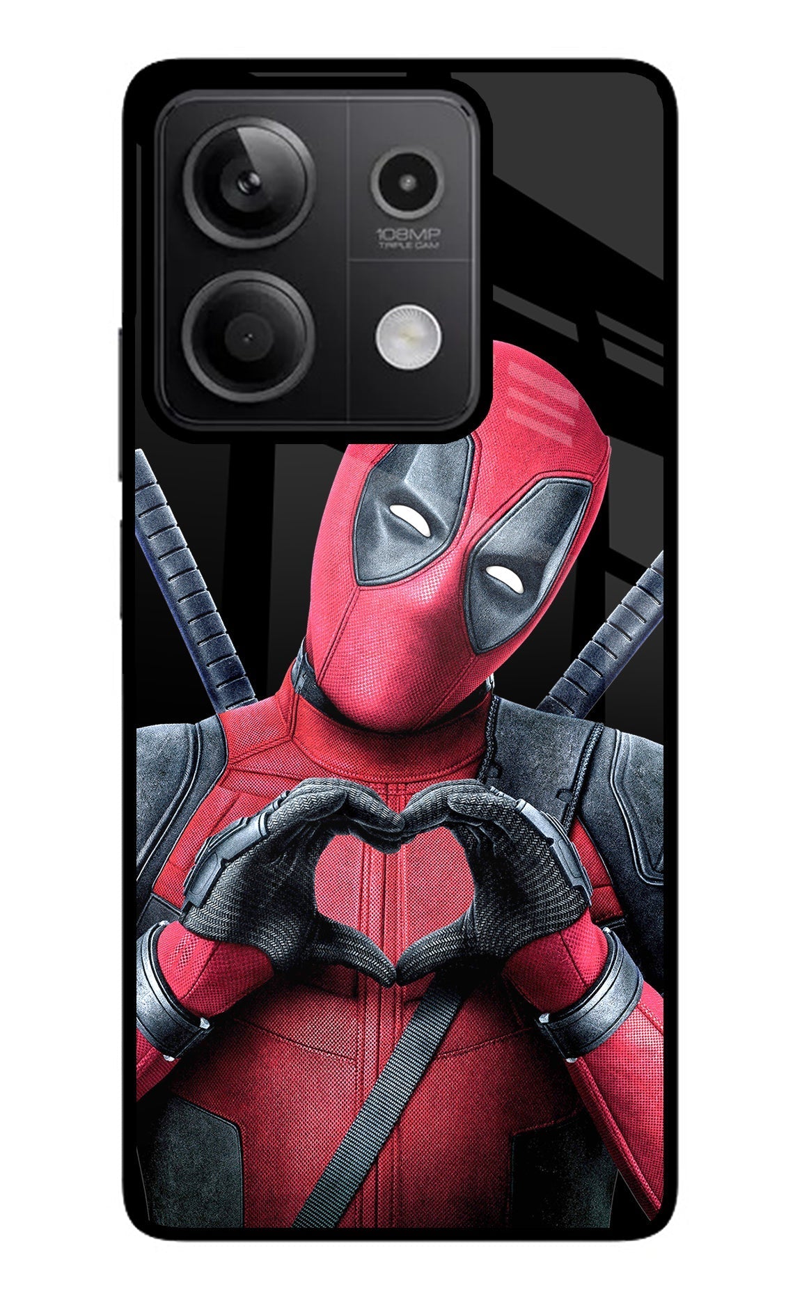 Deadpool Case for Redmi Note 13 5G