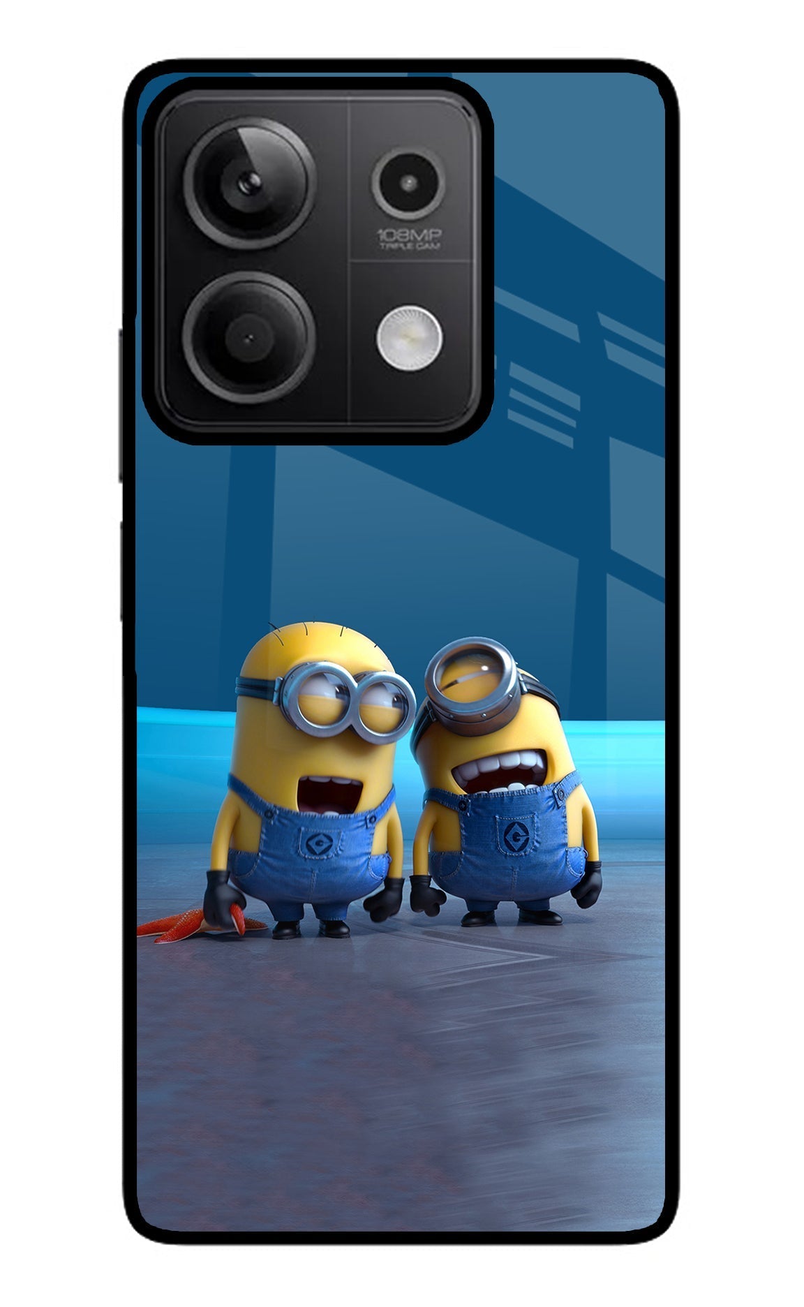 Minion Laughing Case for Redmi Note 13 5G