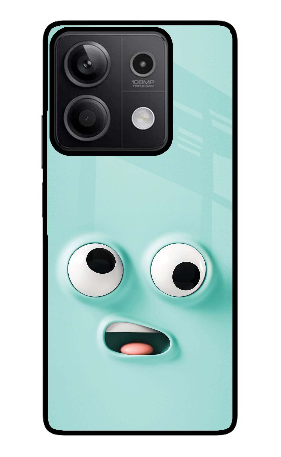 Funny Cartoon Case for Redmi Note 13 5G