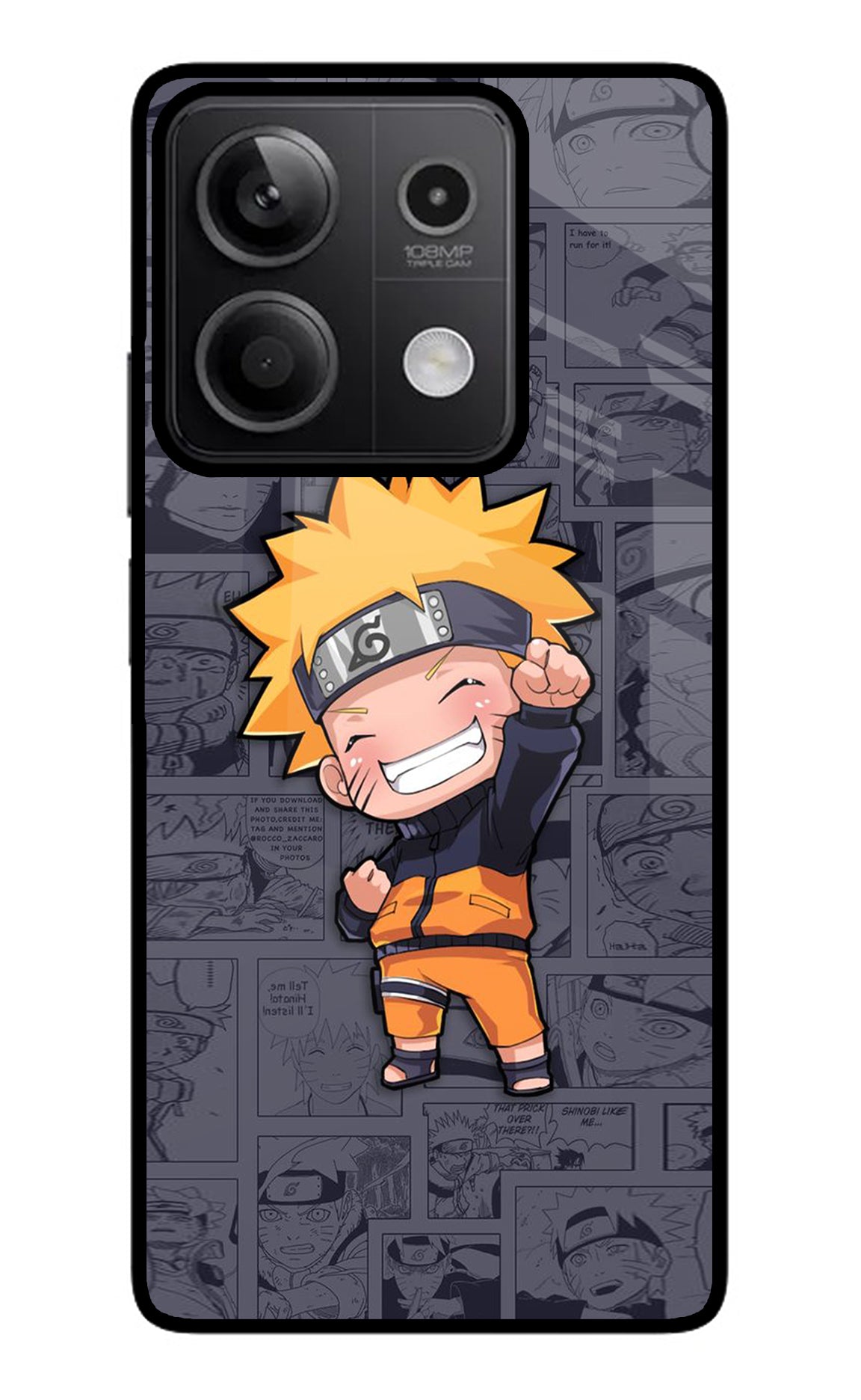 Chota Naruto Case for Redmi Note 13 5G