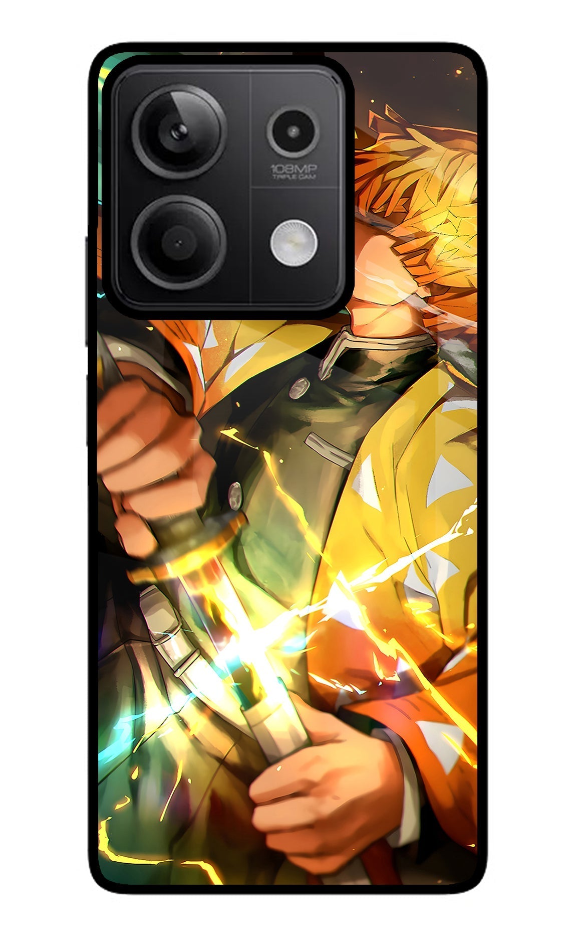 Demon Slayer Case for Redmi Note 13 5G