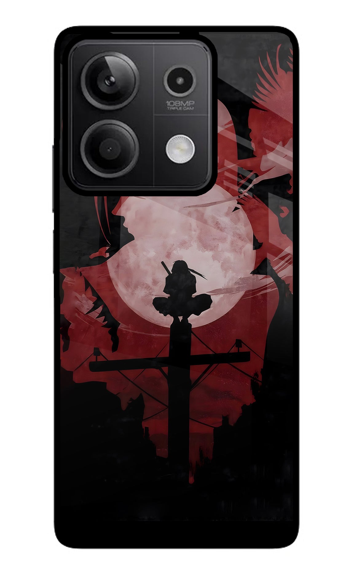 Naruto Anime Case for Redmi Note 13 5G