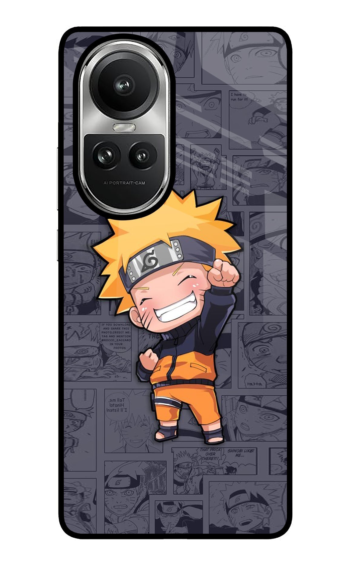 Chota Naruto Case for Oppo Reno10 5G/10 Pro 5G