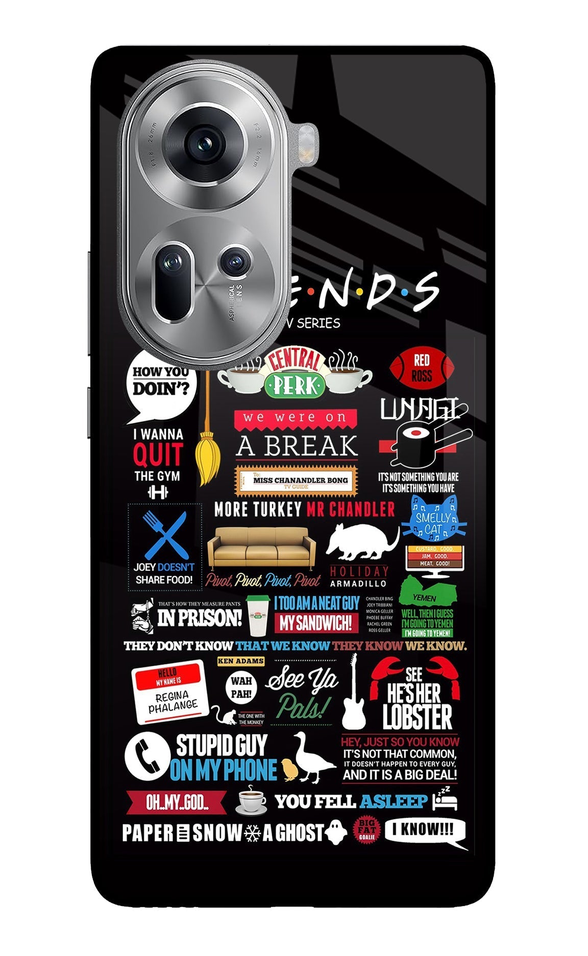 FRIENDS Case for Oppo Reno11