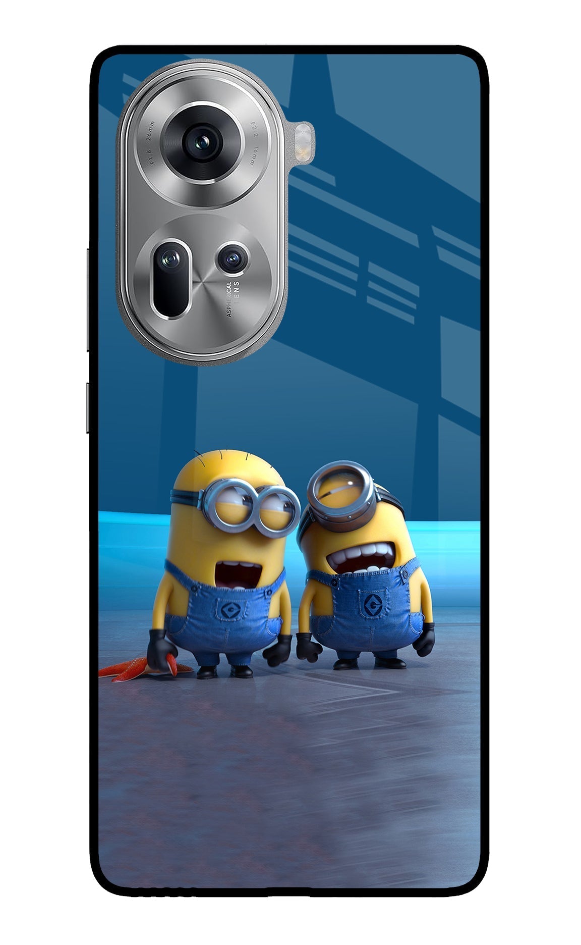 Minion Laughing Case for Oppo Reno11