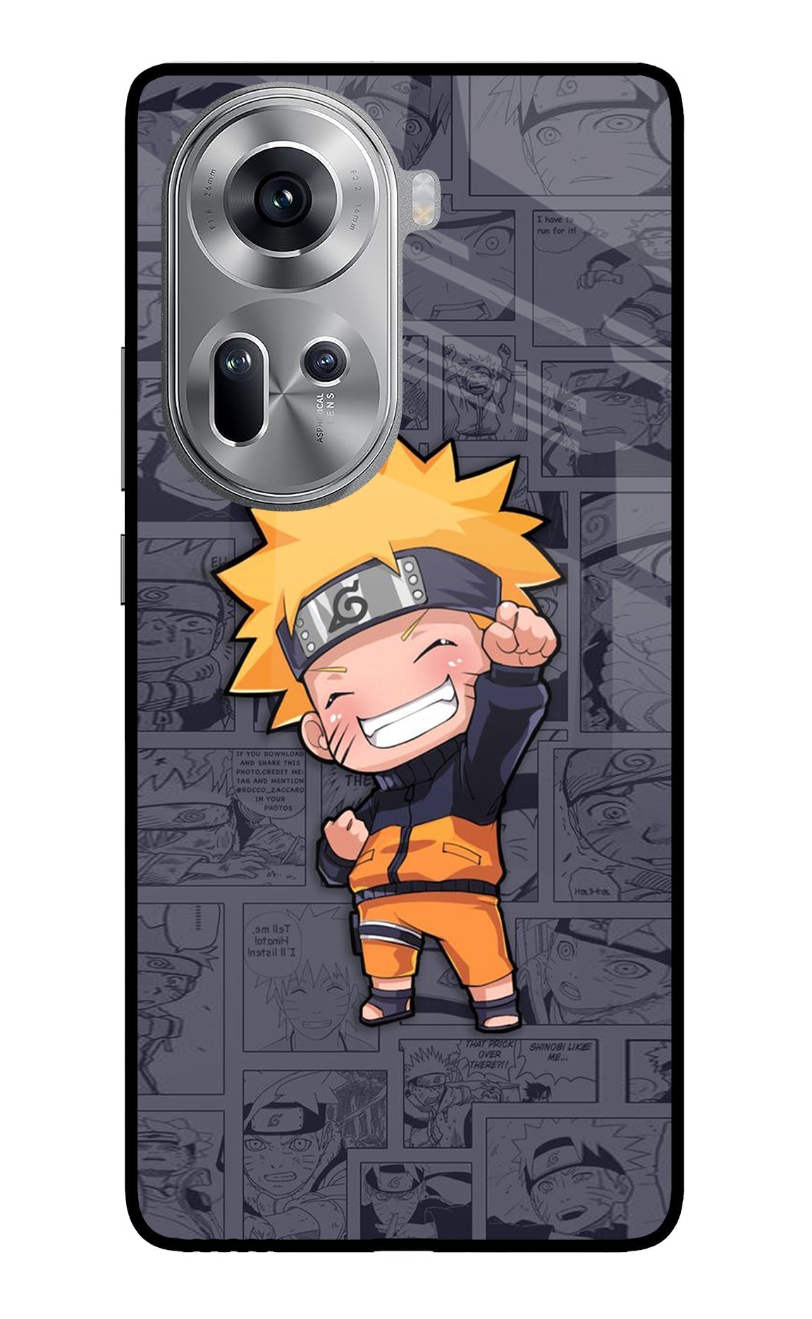 Chota Naruto Case for Oppo Reno11