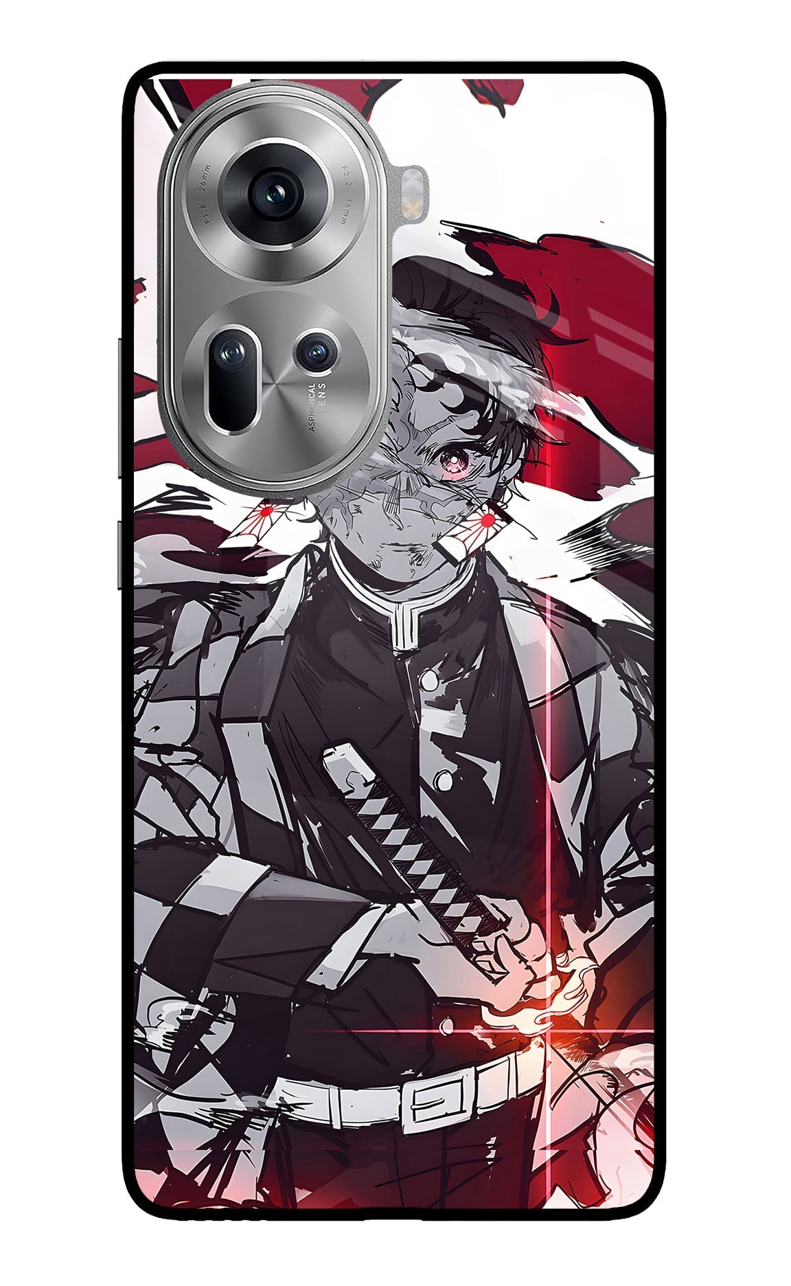 Demon Slayer Case for Oppo Reno11