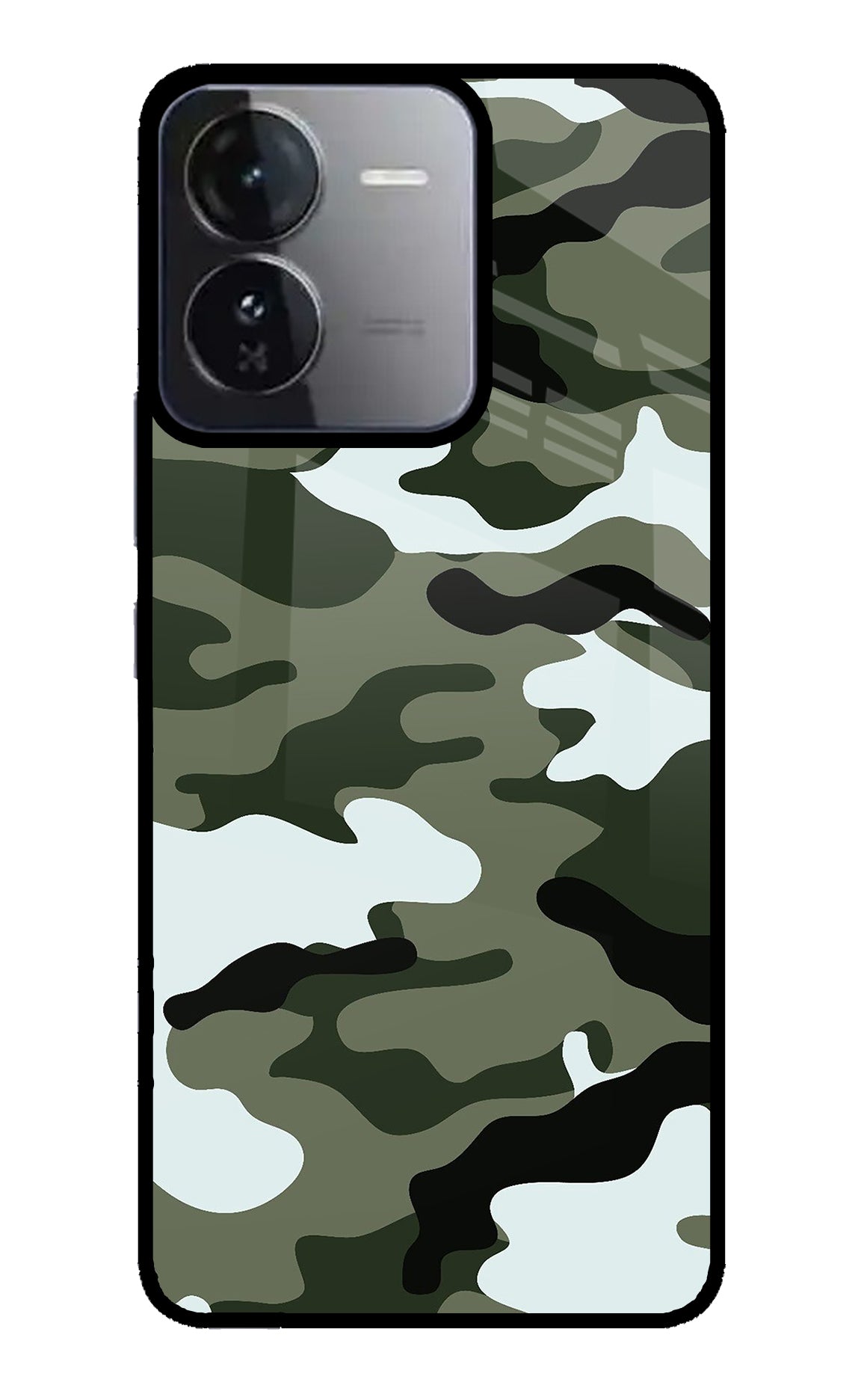 Camouflage Case for iQOO Z9 5G