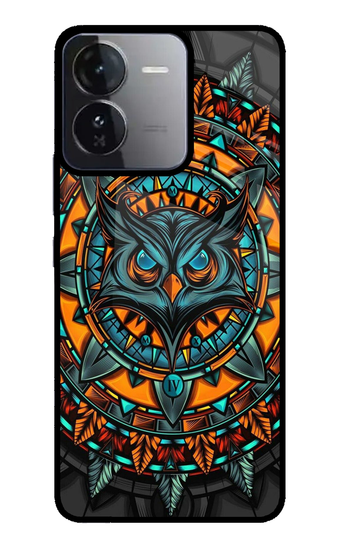 Angry Owl Art Case for iQOO Z9 5G