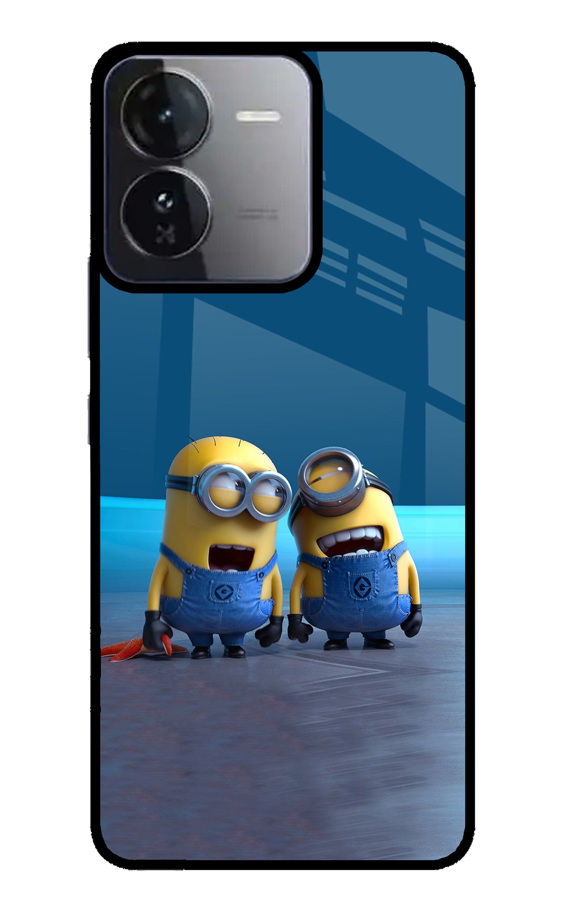 Minion Laughing Case for iQOO Z9 5G