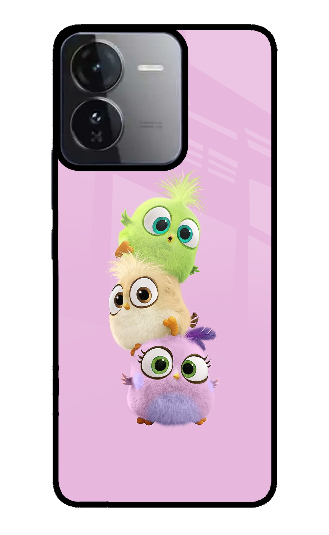 Cute Little Birds Case for iQOO Z9 5G