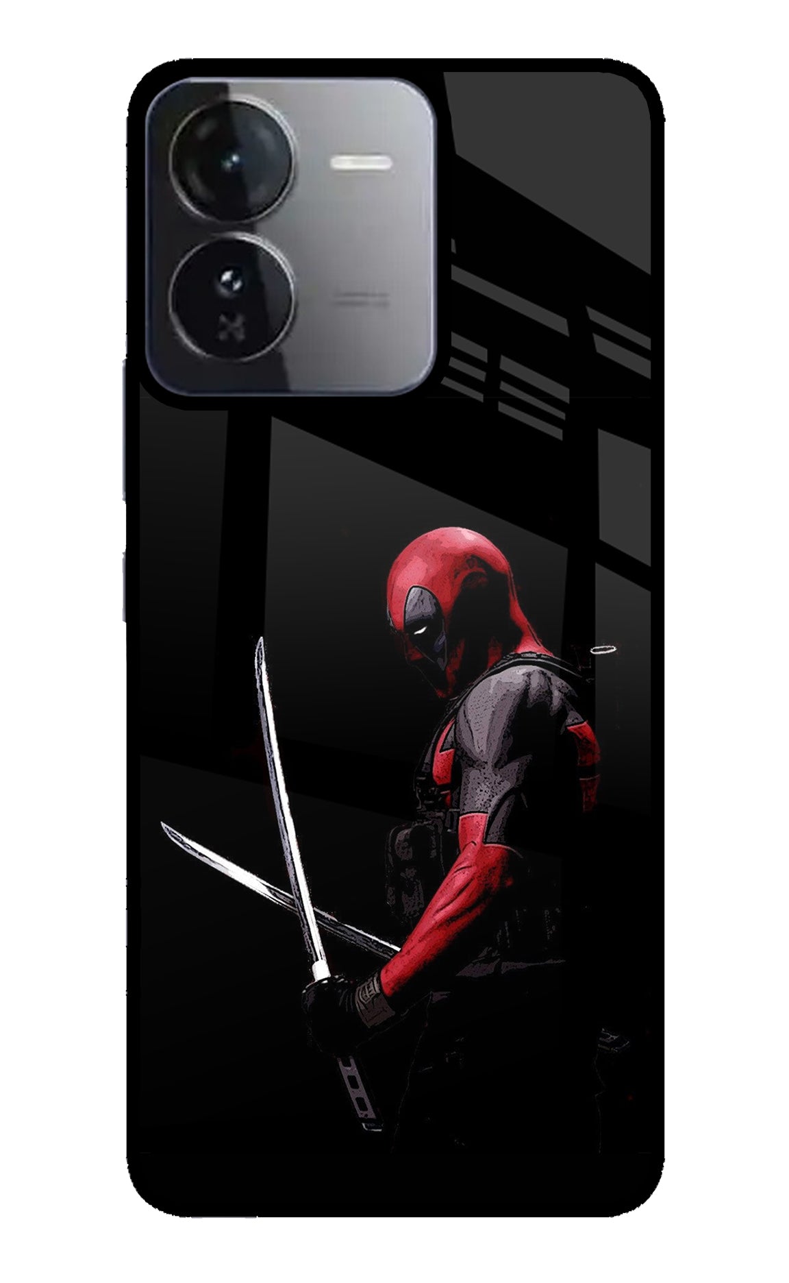 Deadpool Case for iQOO Z9 5G