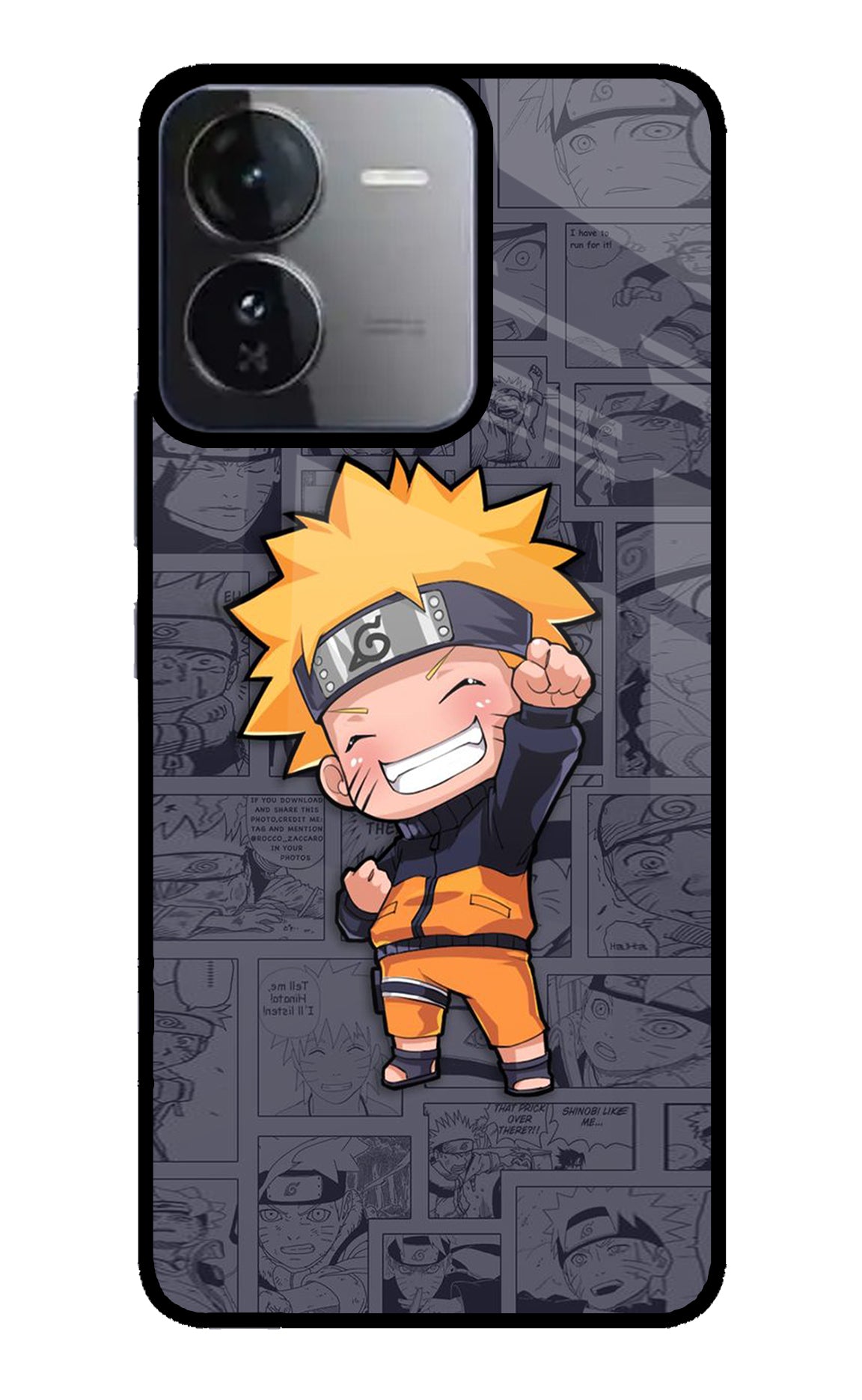 Chota Naruto Case for iQOO Z9 5G