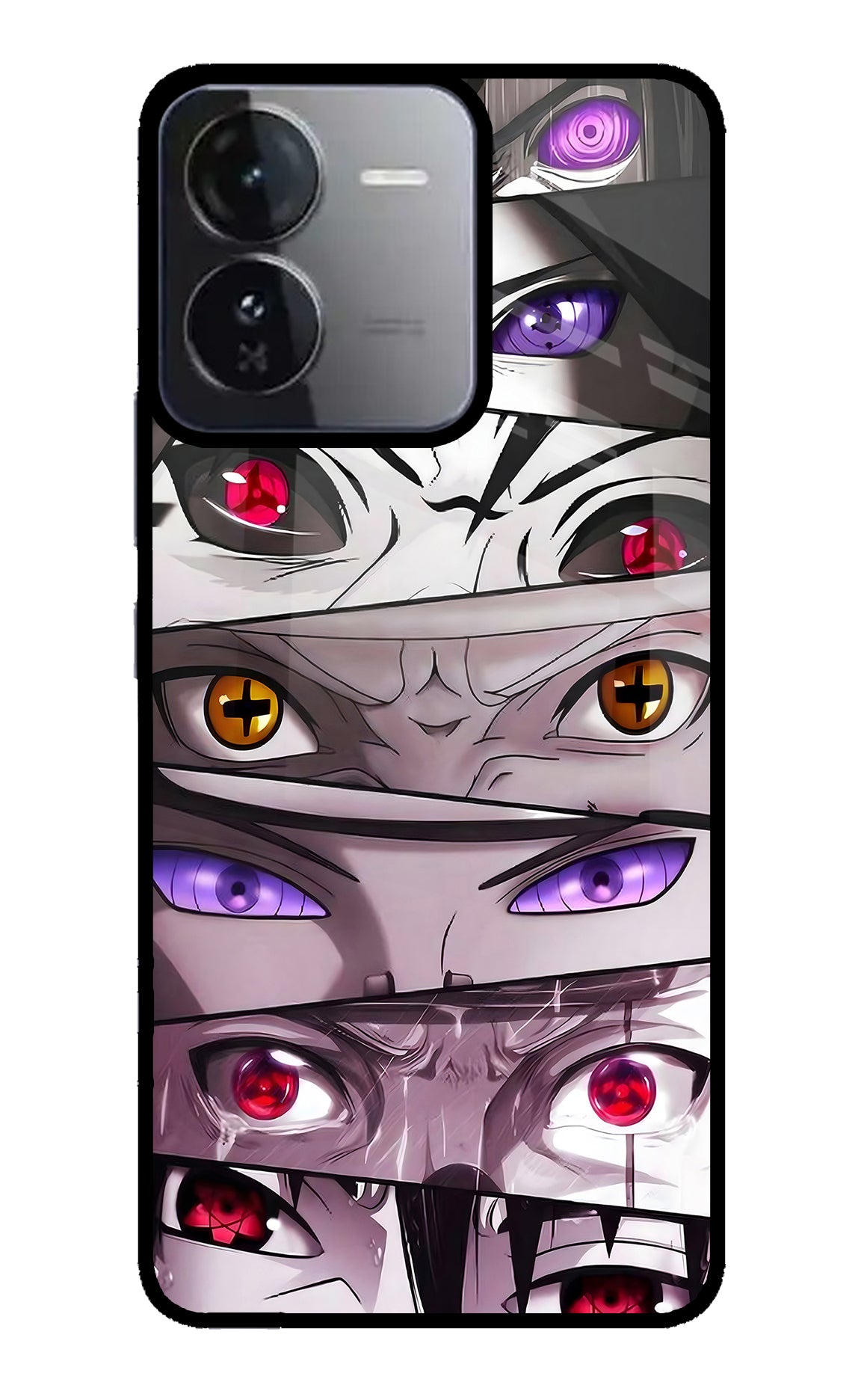 Naruto Anime Case for iQOO Z9 5G