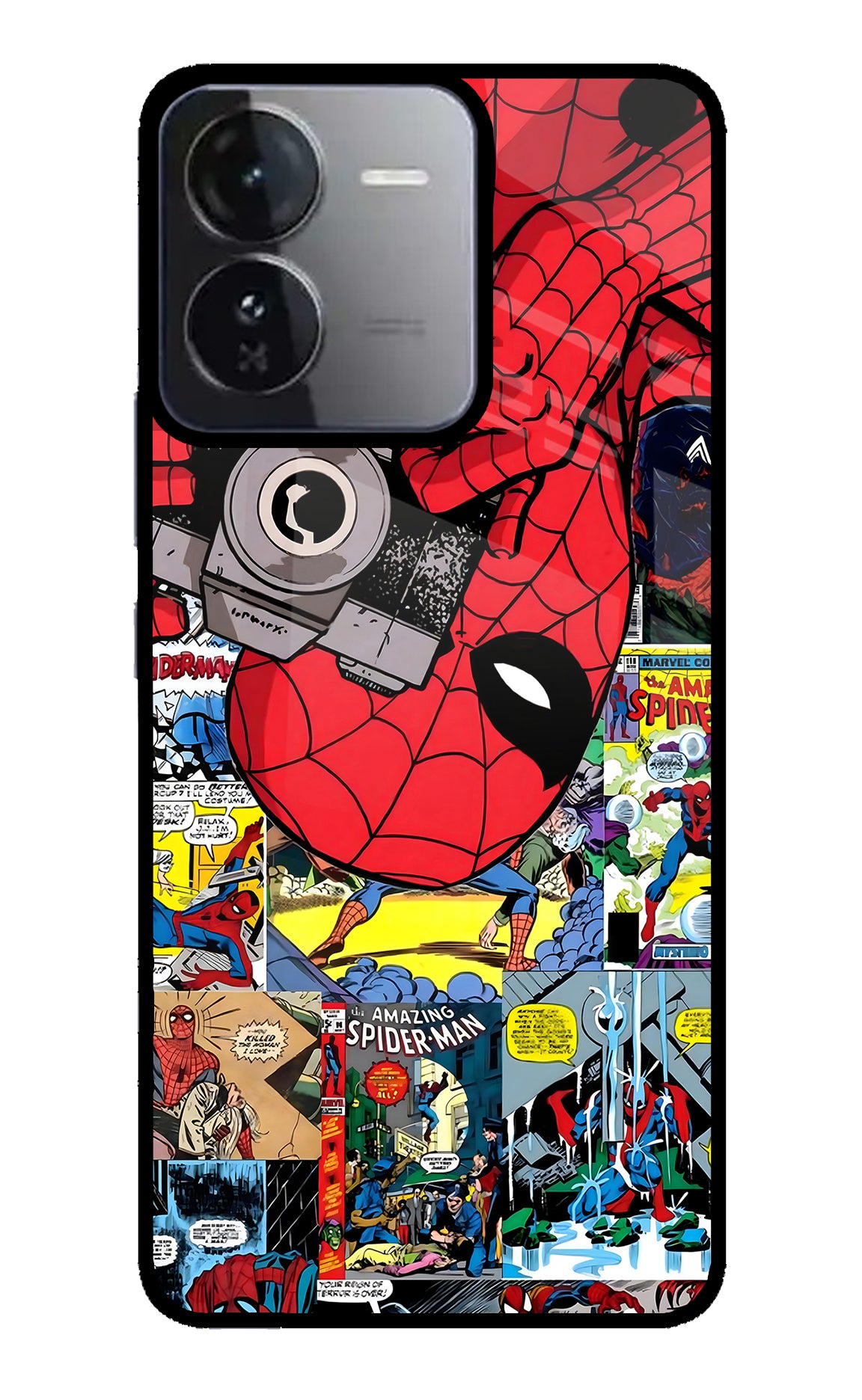 Spider Man Case for iQOO Z9 5G