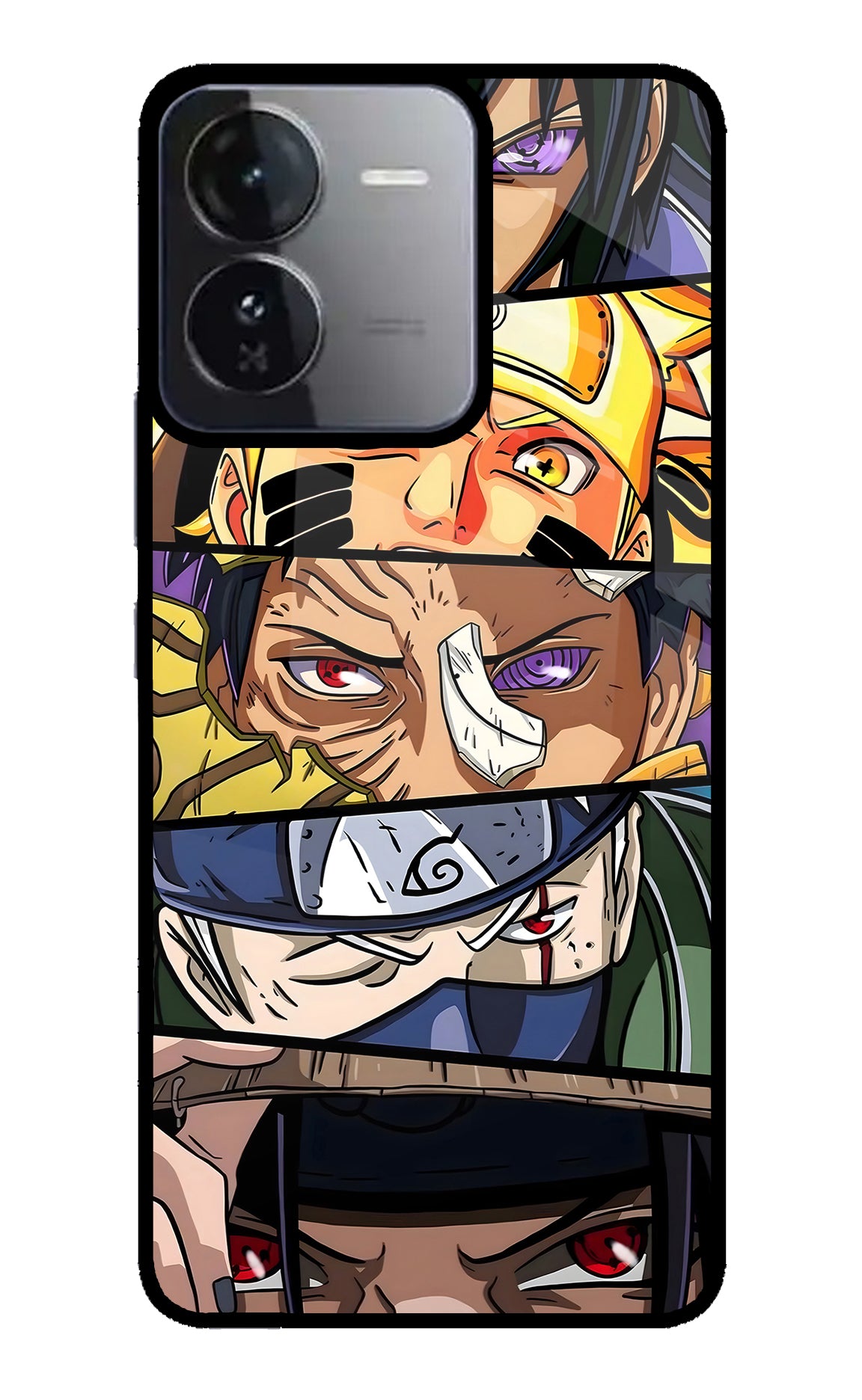 Naruto Character Case for iQOO Z9 5G