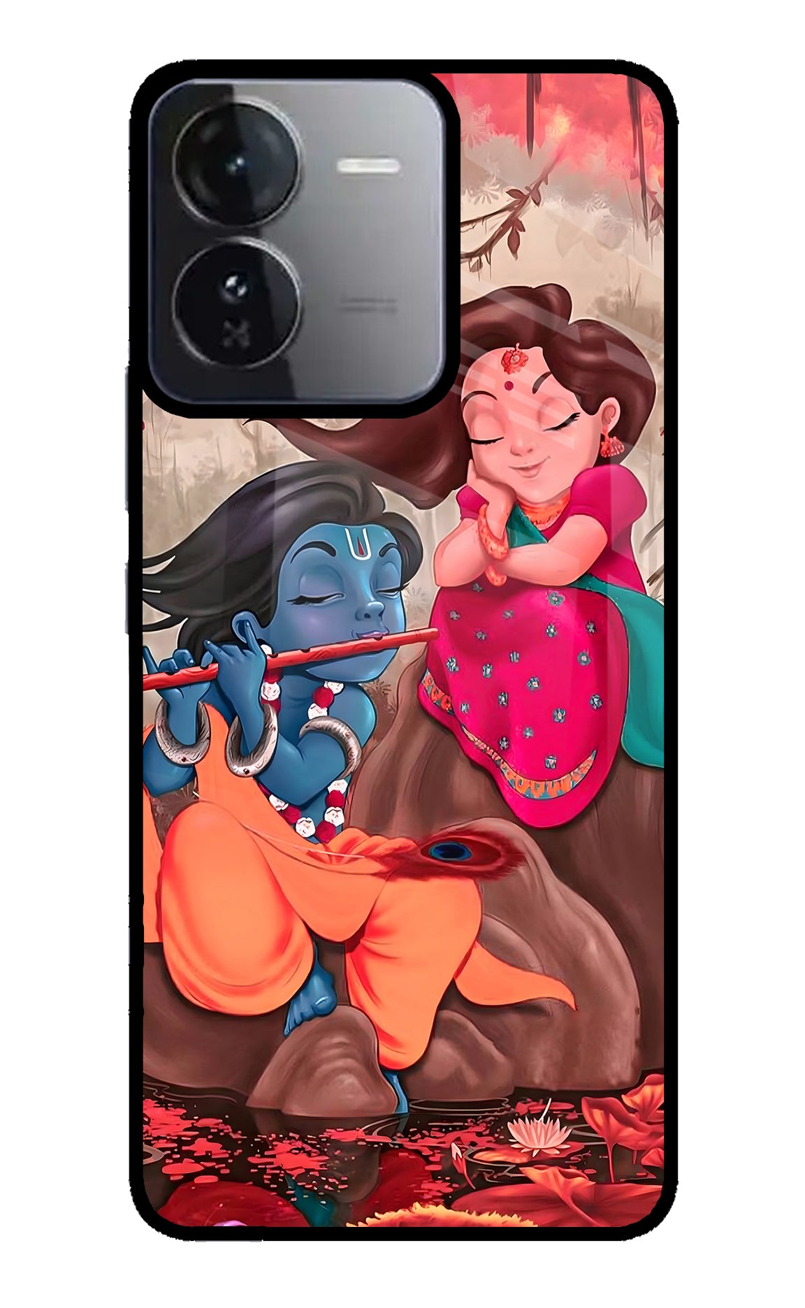 Radhe Krishna Case for iQOO Z9 5G