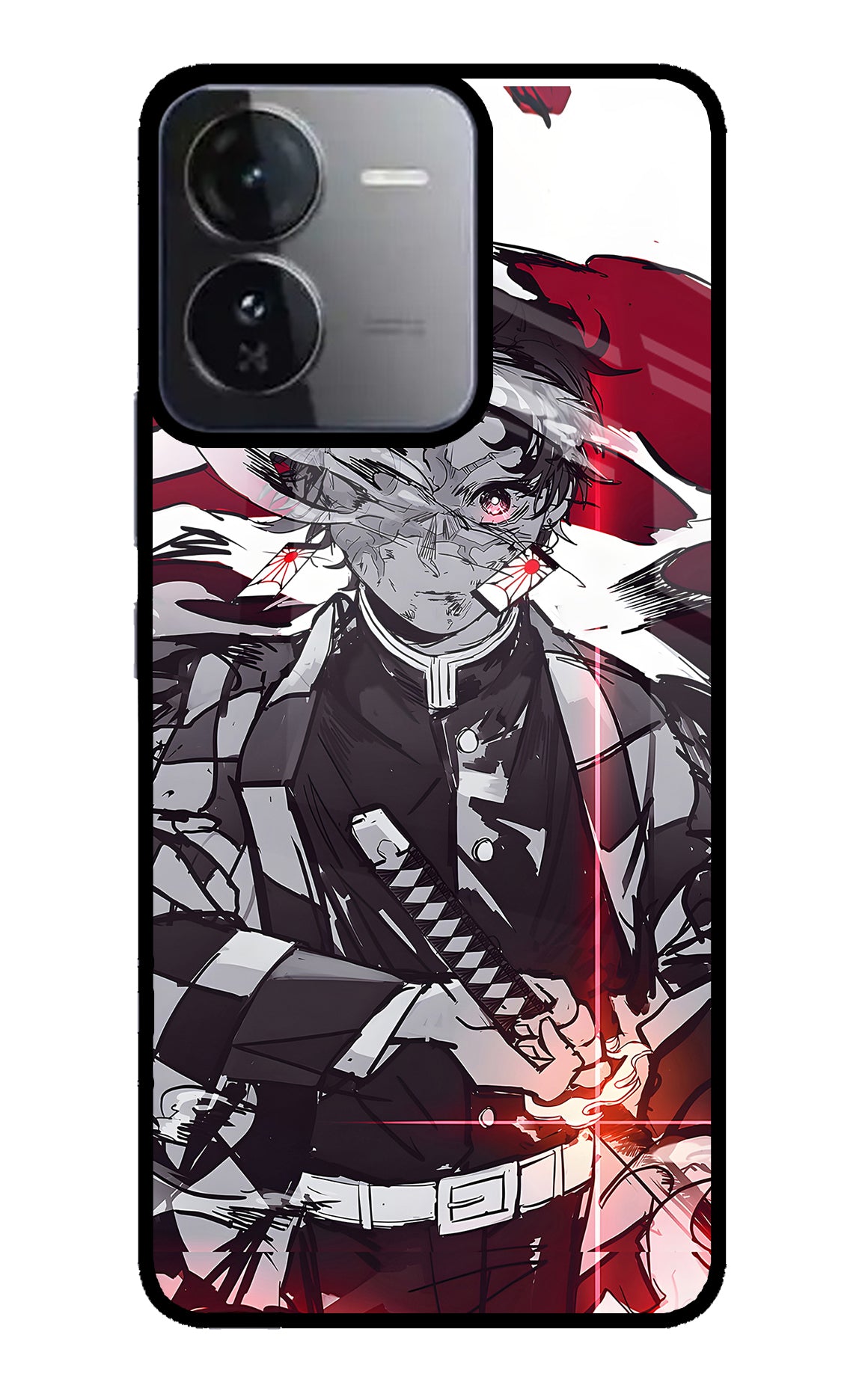 Demon Slayer Case for iQOO Z9 5G