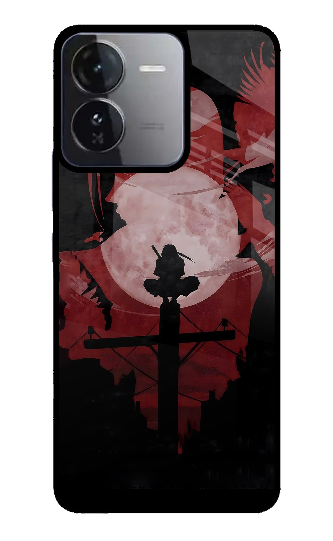 Naruto Anime Case for iQOO Z9 5G