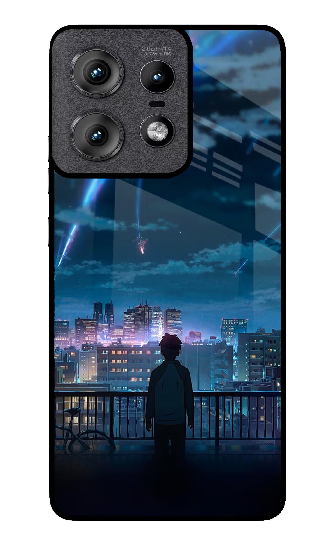 Anime Case for Moto Edge 50 Pro 5G by Casekaro