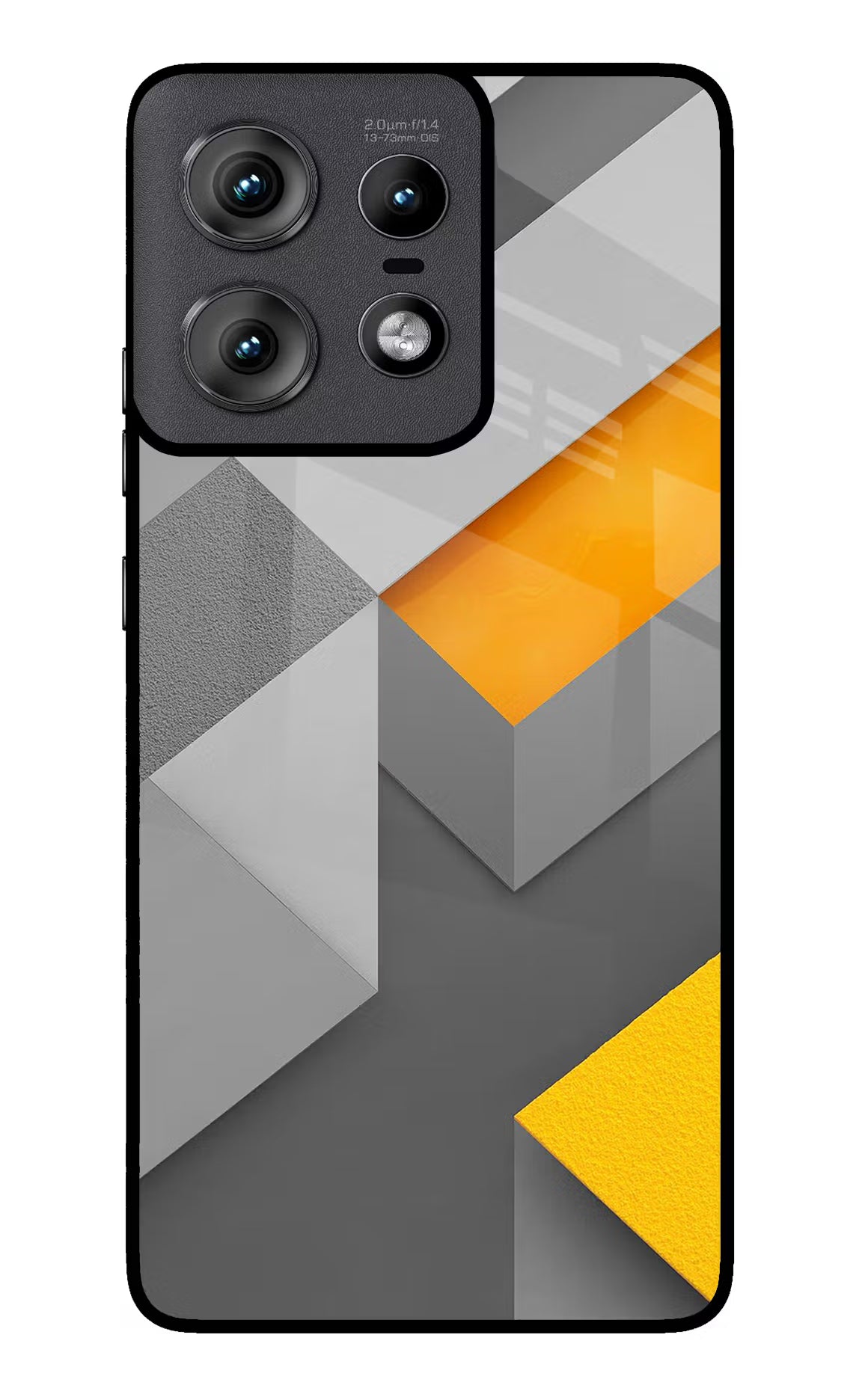 Abstract Case for Moto Edge 50 Pro 5G by Casekaro