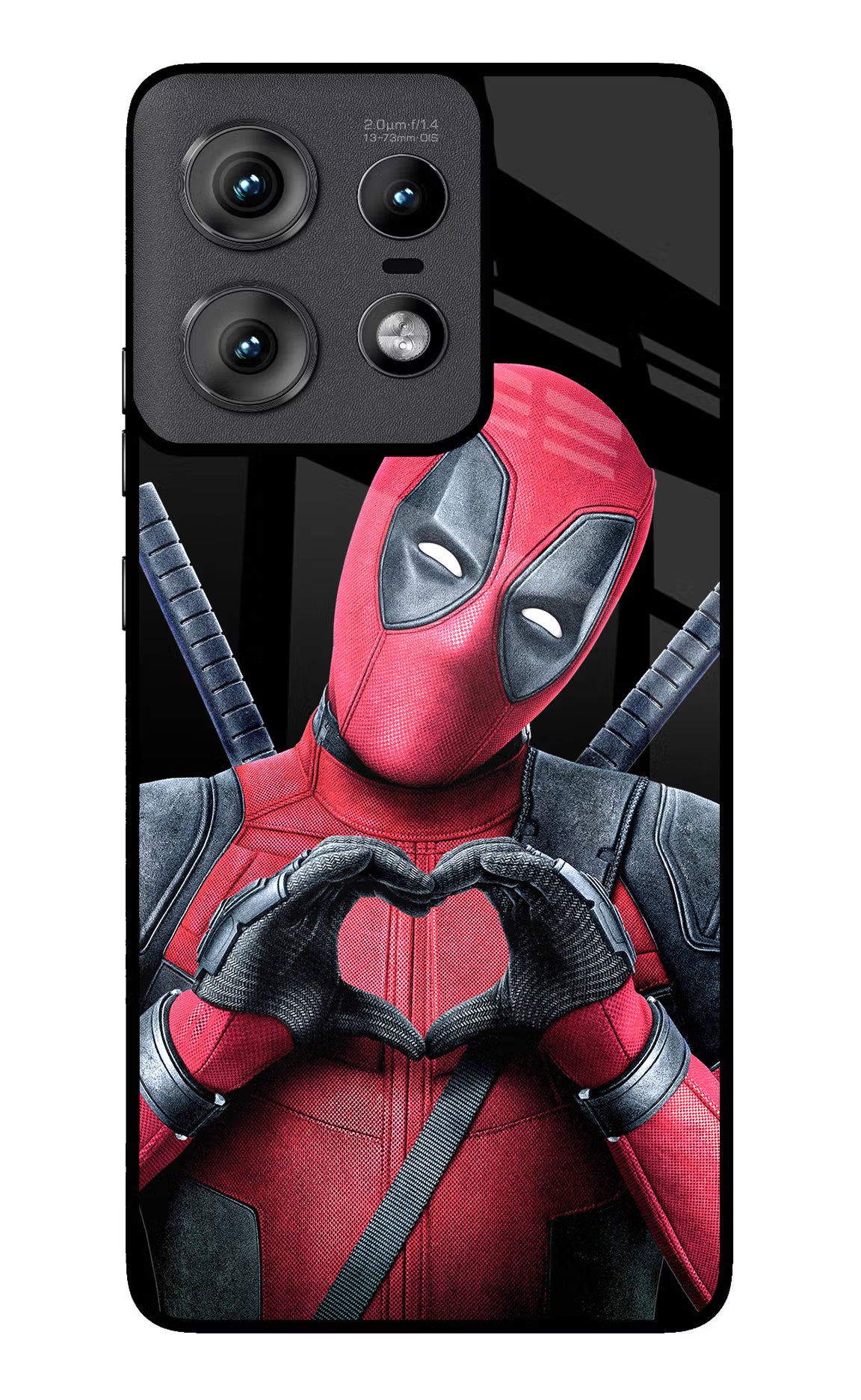 Deadpool Case for Moto Edge 50 Pro 5G by Casekaro