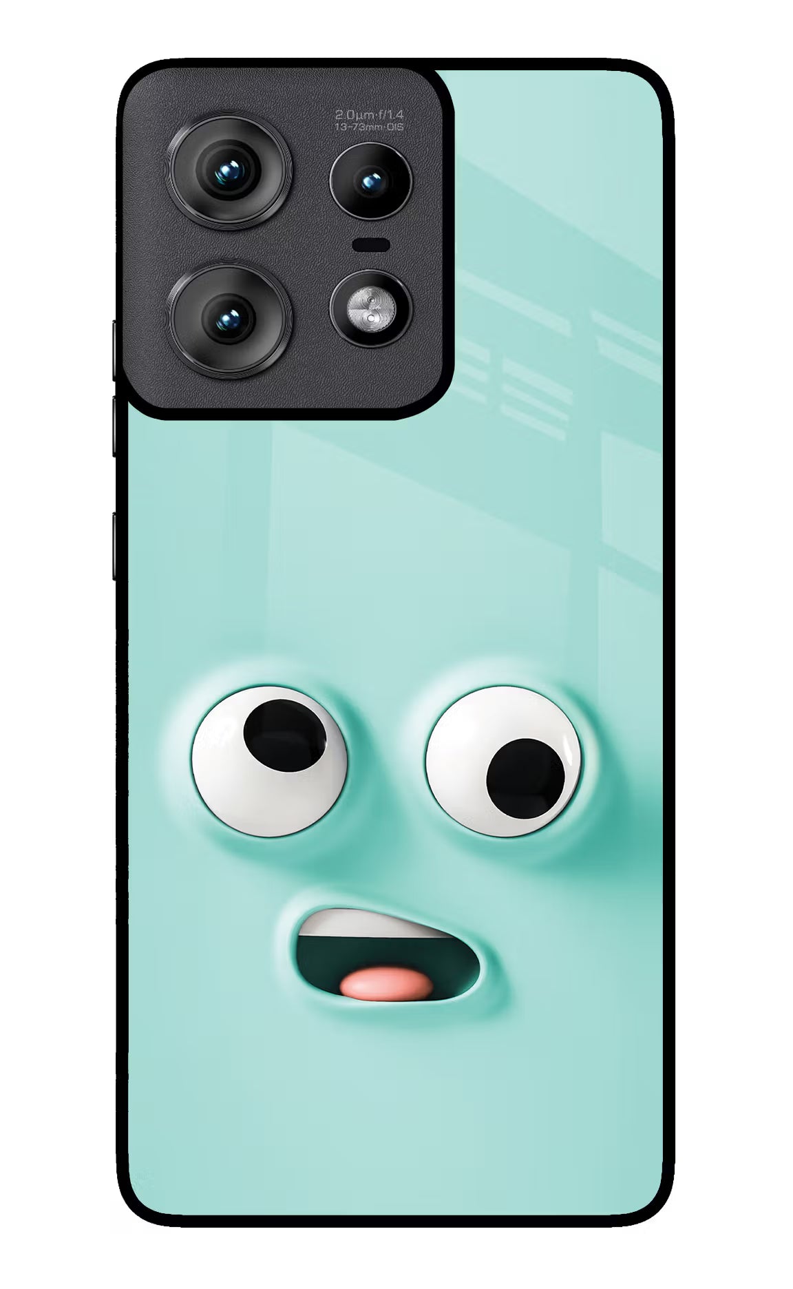Funny Cartoon Case for Moto Edge 50 Pro 5G by Casekaro