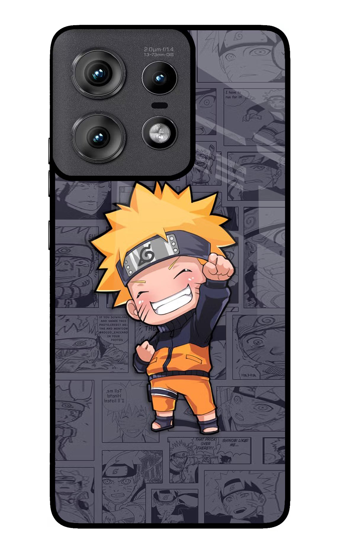 Chota Naruto Case for Moto Edge 50 Pro 5G by Casekaro