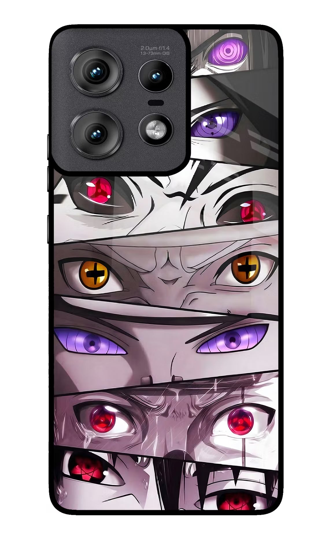 Naruto Anime Case for Moto Edge 50 Pro 5G by Casekaro