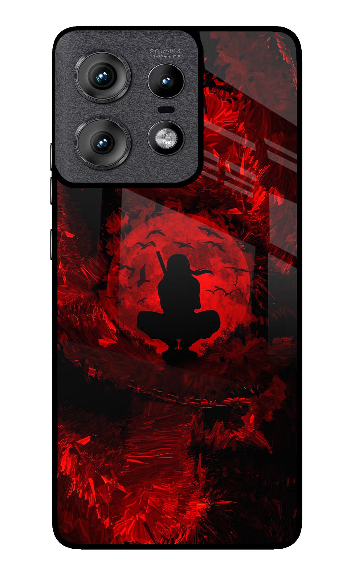 Itachi Uchiha Case for Moto Edge 50 Pro 5G by Casekaro