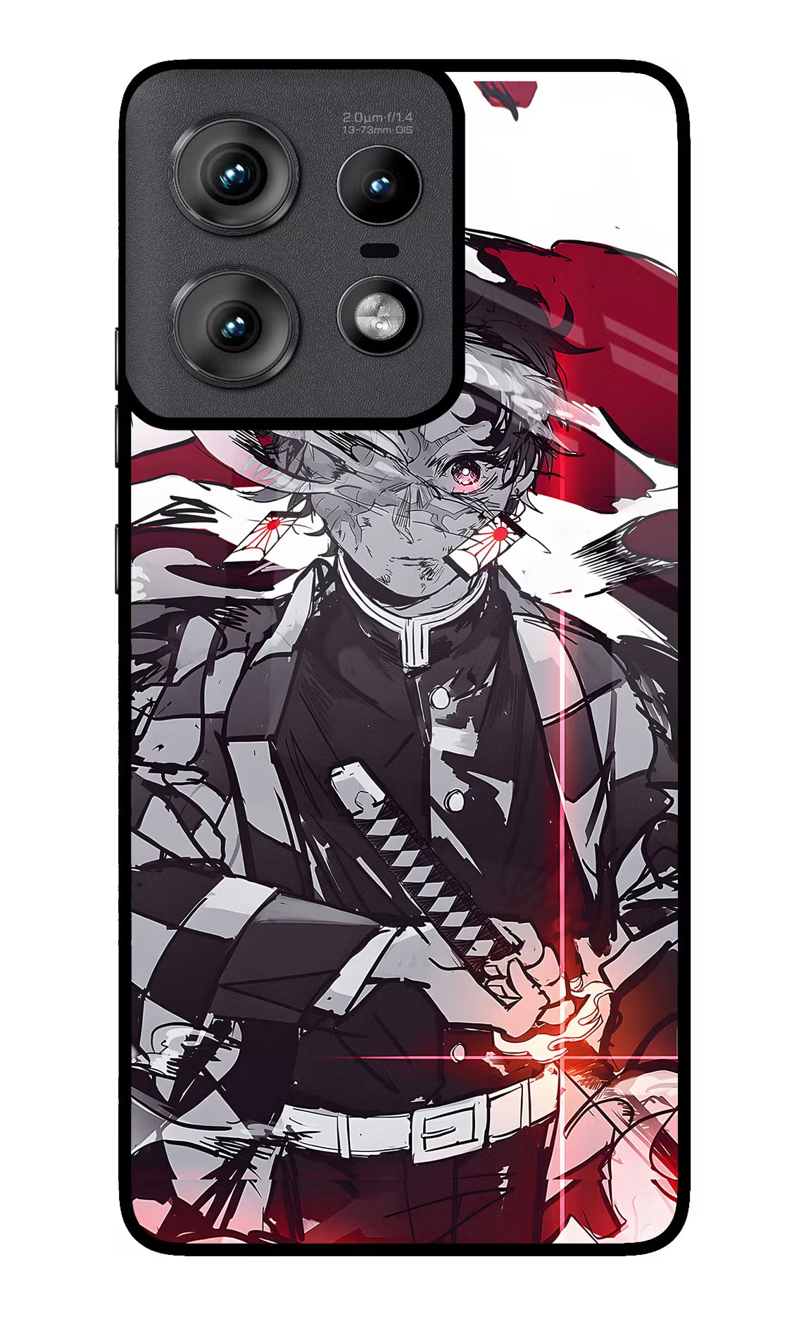 Demon Slayer Case for Moto Edge 50 Pro 5G by Casekaro