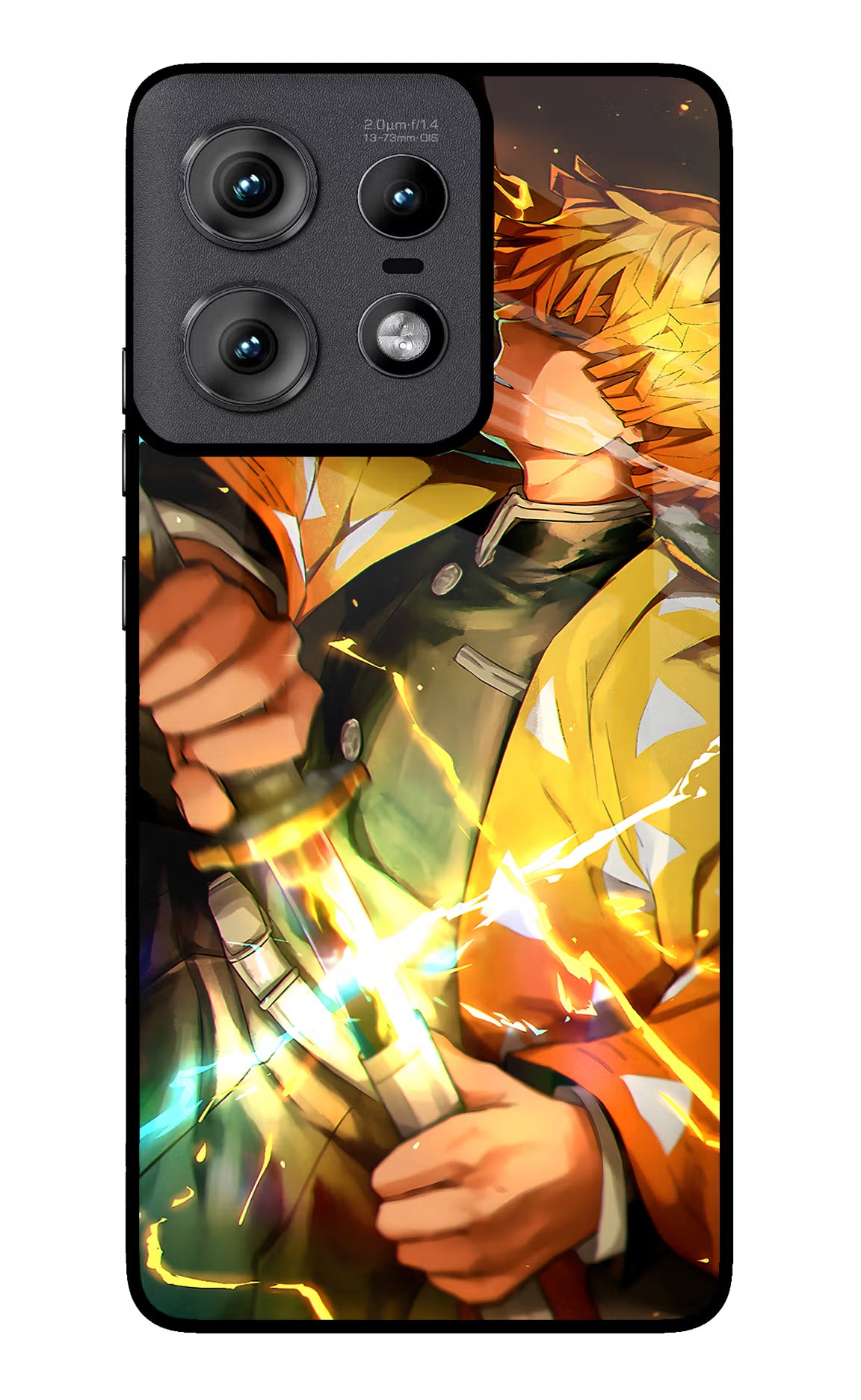 Demon Slayer Case for Moto Edge 50 Pro 5G by Casekaro