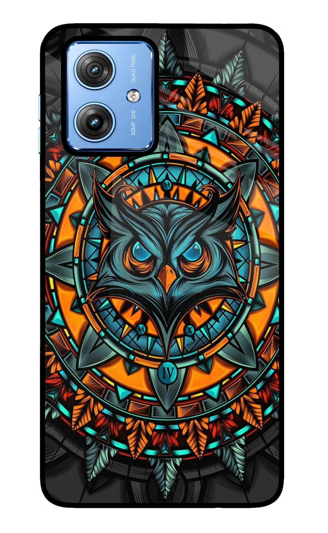 Angry Owl Art Case for Moto G64 5G