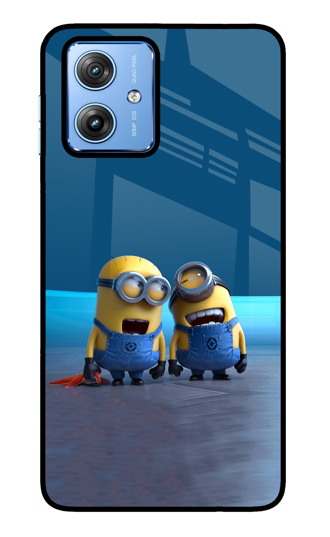 Minion Laughing Case for Moto G64 5G