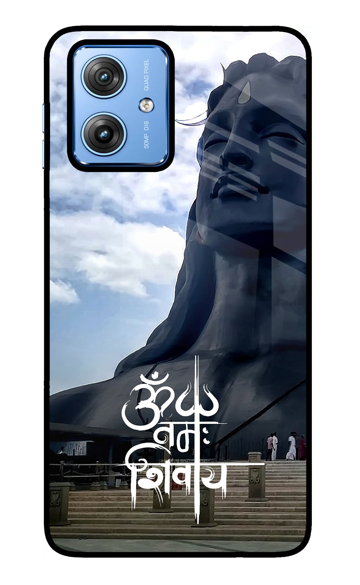 Om Namah Shivay Case for Moto G64 5G