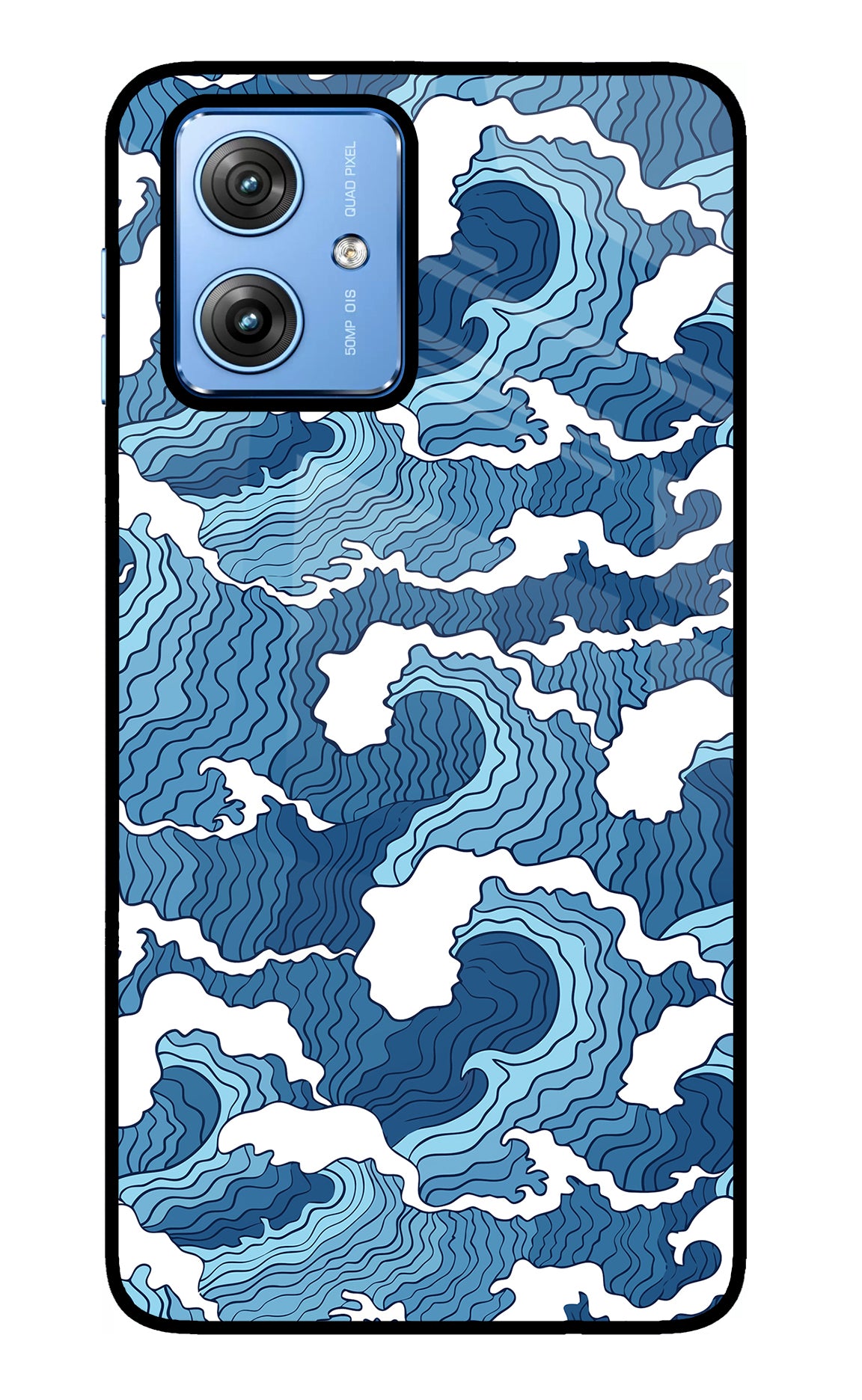 Blue Waves Case for Moto G64 5G