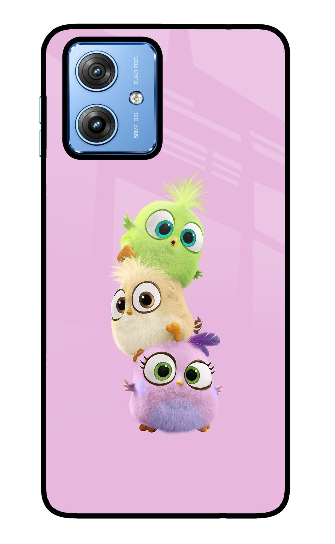 Cute Little Birds Case for Moto G64 5G