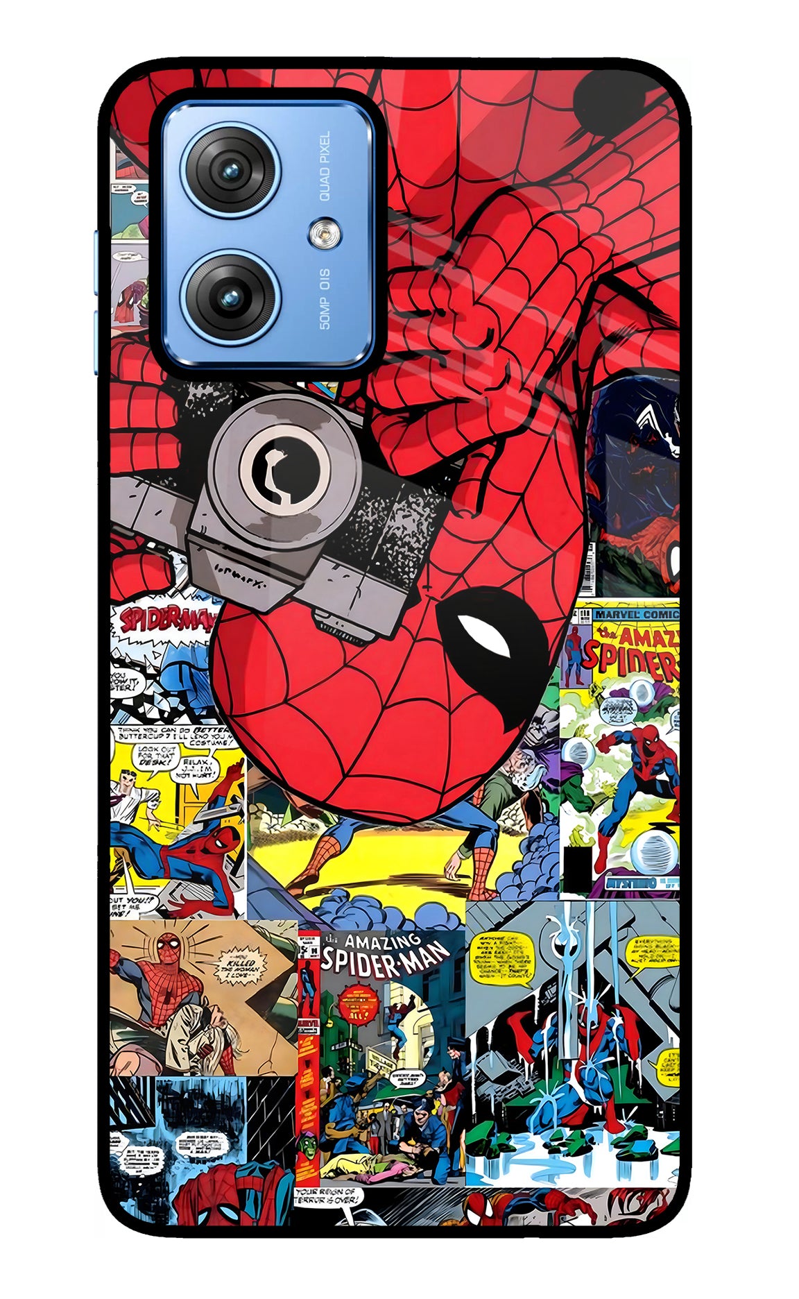 Spider Man Case for Moto G64 5G